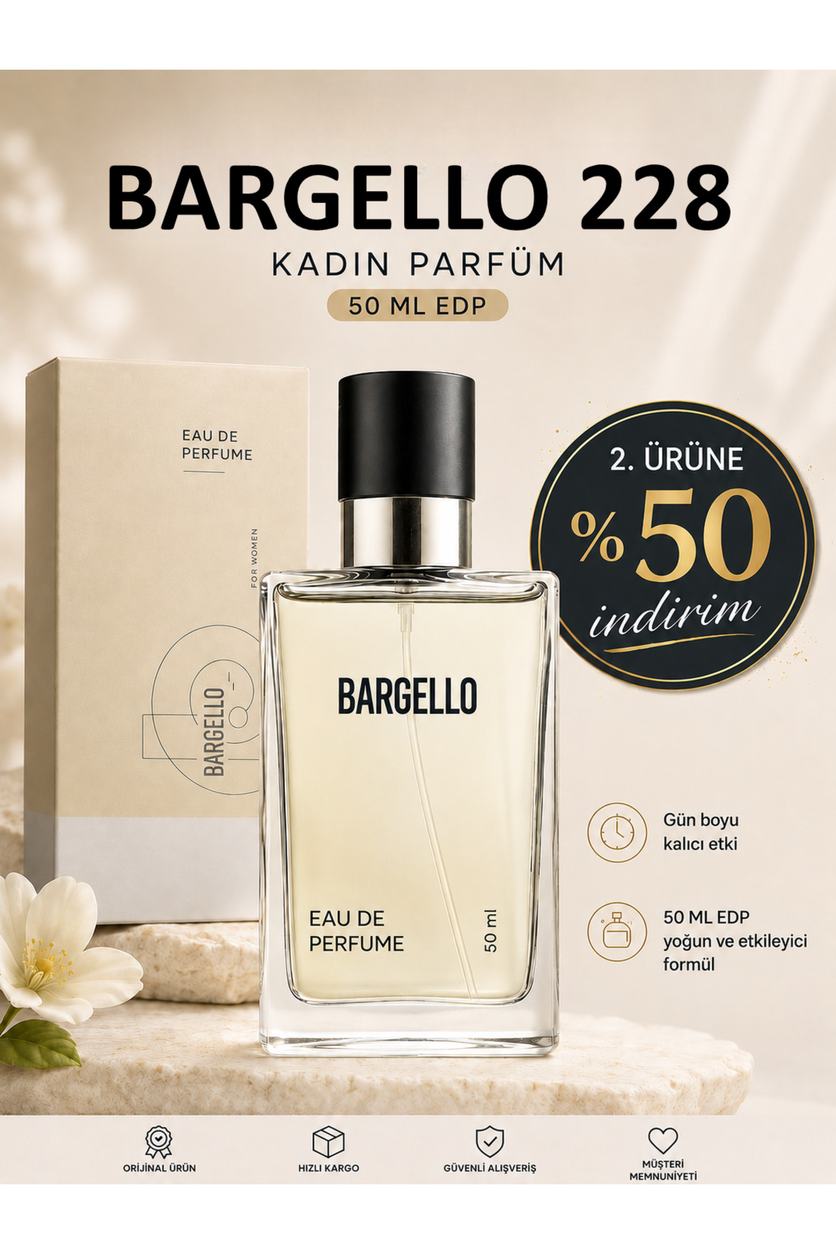 Bargello 228 Parfüm Kadın EDP Oriental 50 ml Yorumları, Fiyatı