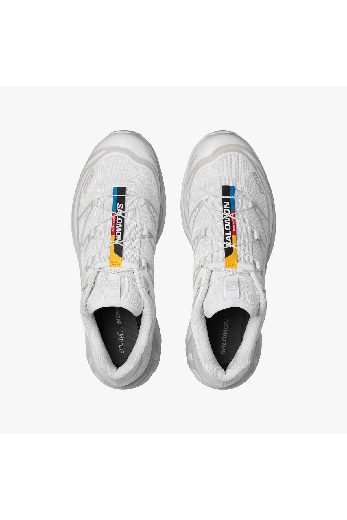 Salomon XT-6 Unisex Sneaker White L41252900 görsel 2
