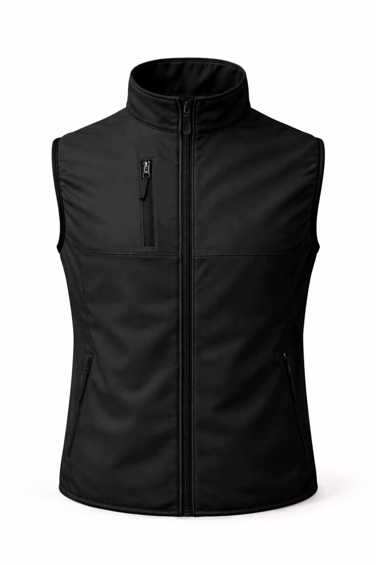 TOKER TEKSTİL Softshell Yelek, Rüzgar ve Su Geçirmez İş Yeleği, Günlük Kullanım görsel 2