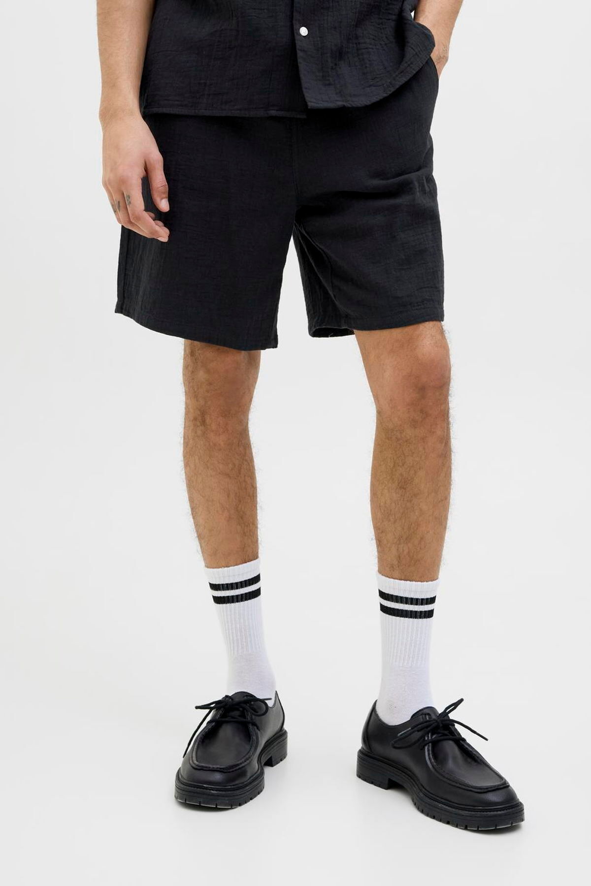 شلوارک مردانه جک جونز مدل 12274758 جک اند جونز شلوارک برمودا Jack & Jones