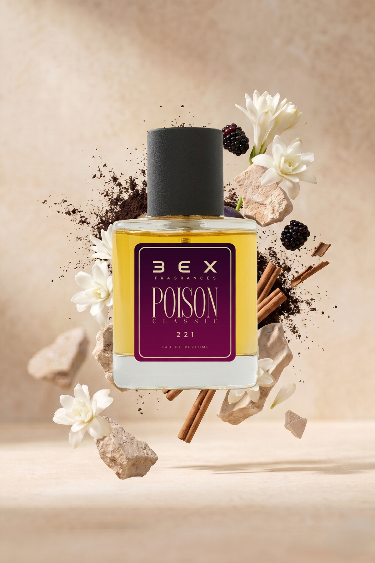 3ex 221 - Poison Classic 50ml Kadın Parfüm - Fiyatı, Yorumları