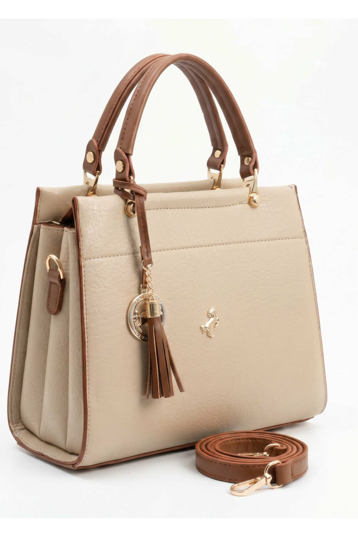 Miami Polo Club 6 Compartment Oversized Sleeve Handbag