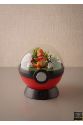Burq Design Pokemon Poketop Hediyelik Küre figür