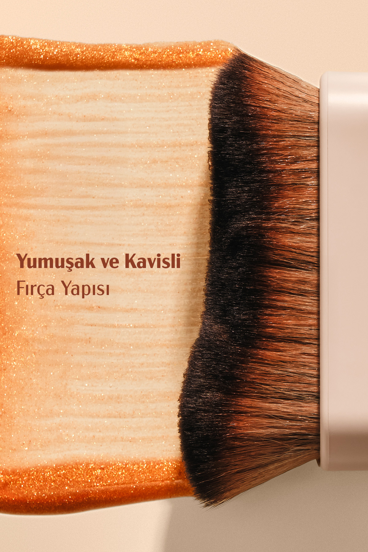 x Arzu Sabancı Summer Glow Face & Body & Hair Dry Oil Brush — M0977-0301 — تصویر 4 از 6