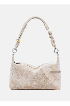 Desigual Ekru Kadın Omuz Çantası 26SAXPB71018