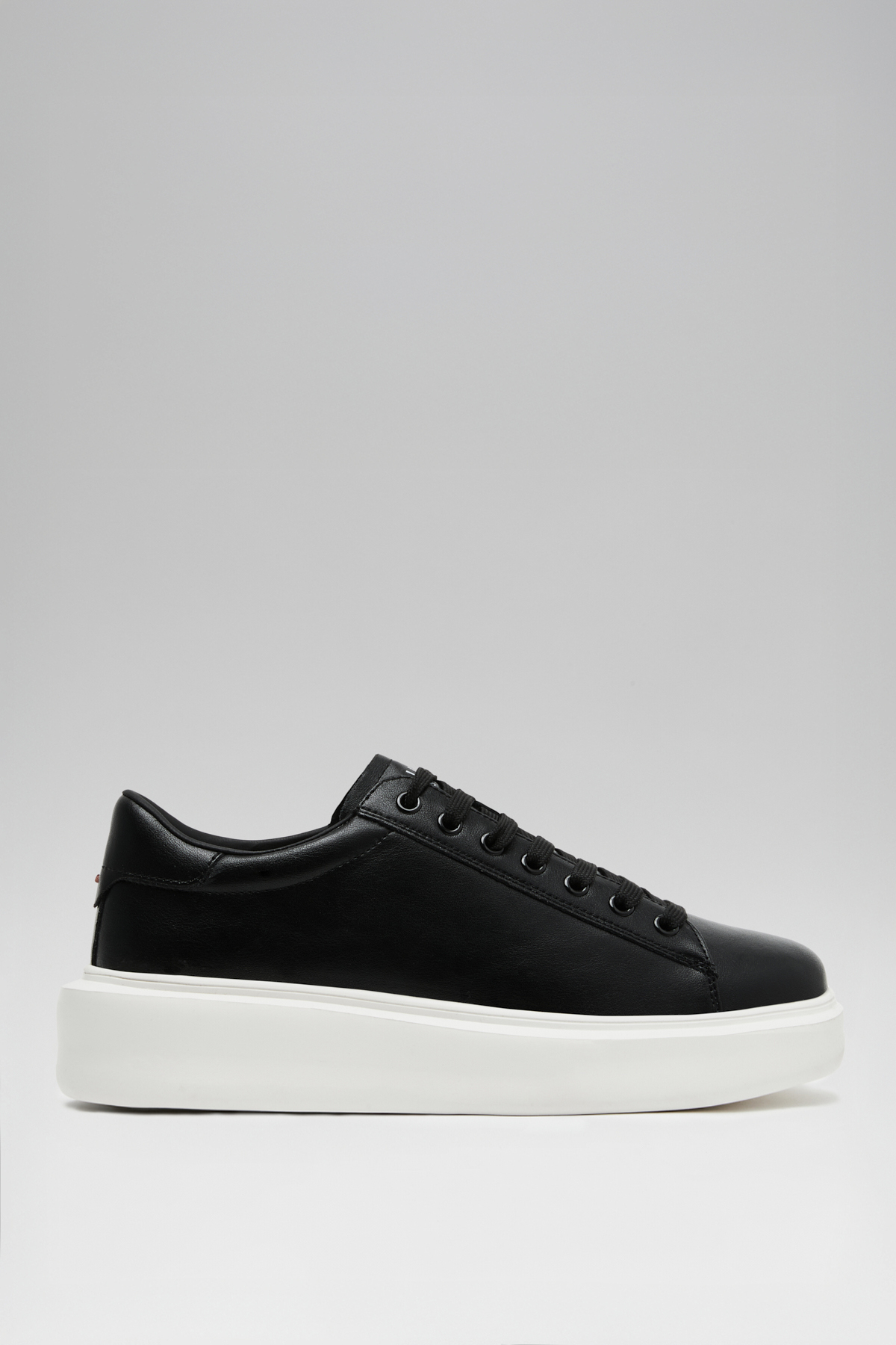 Lufian Gage Erkek Sneaker Ayakkabı Siyah