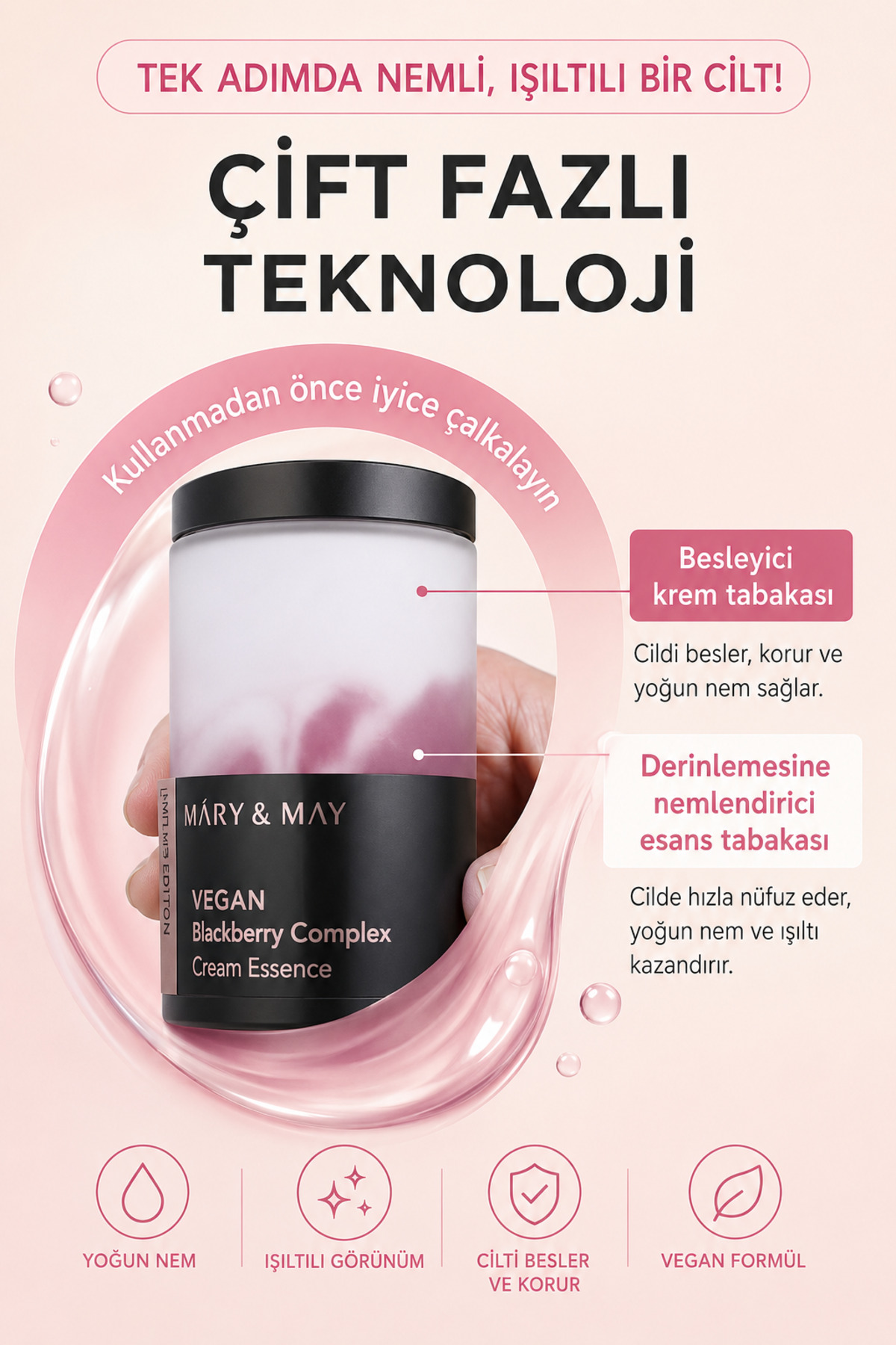 Blackberry Complex Cream Essence 30ml — TYCHBOGHMN169848859135089 — تصویر 2 از 8