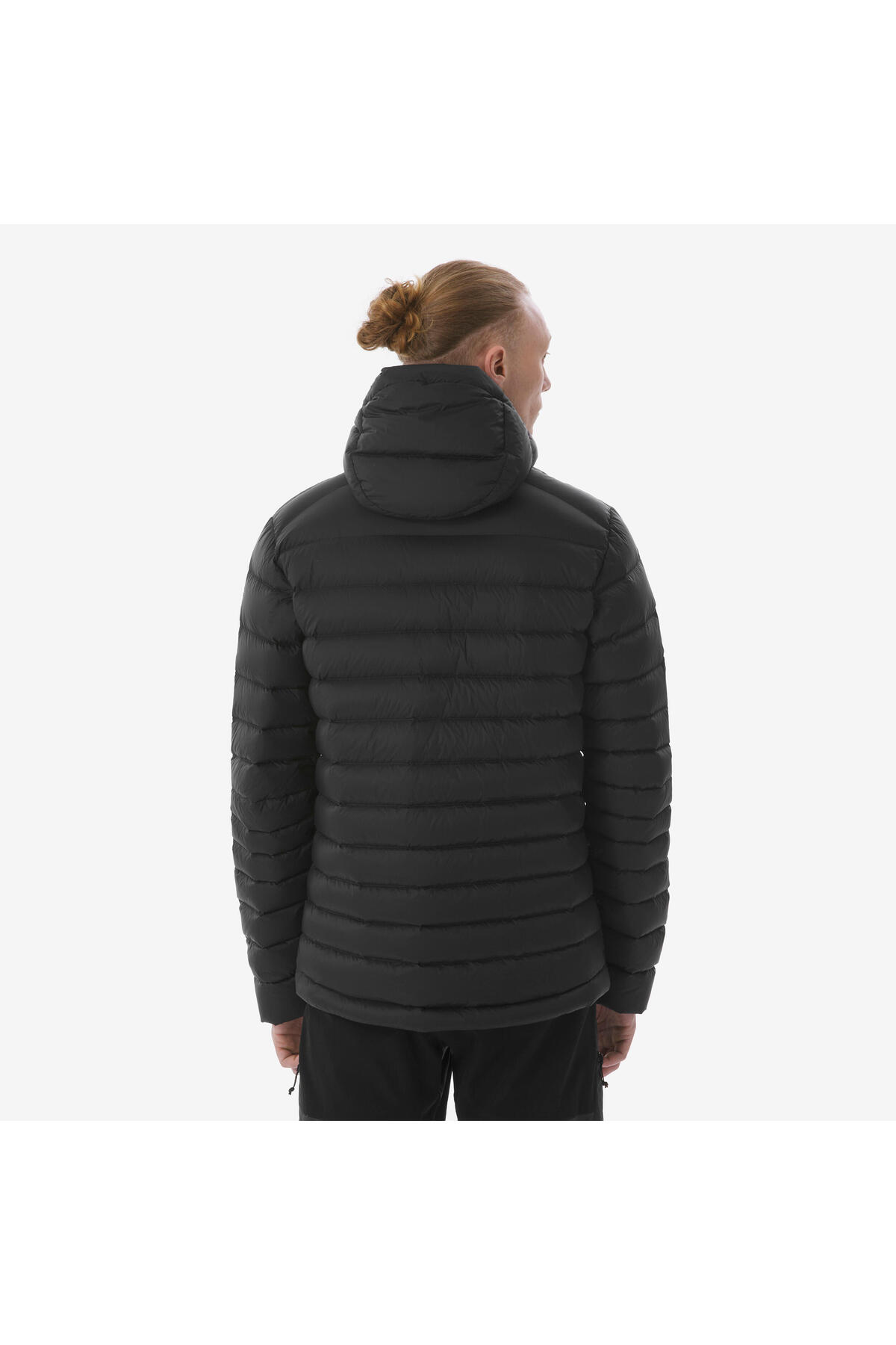 کاپشن پفی مردانه سایموند مدل Down Outdoor - کلاه دار - مشکی - MT500 - -10 °C — آبی 331150 — تصویر 4 از 8