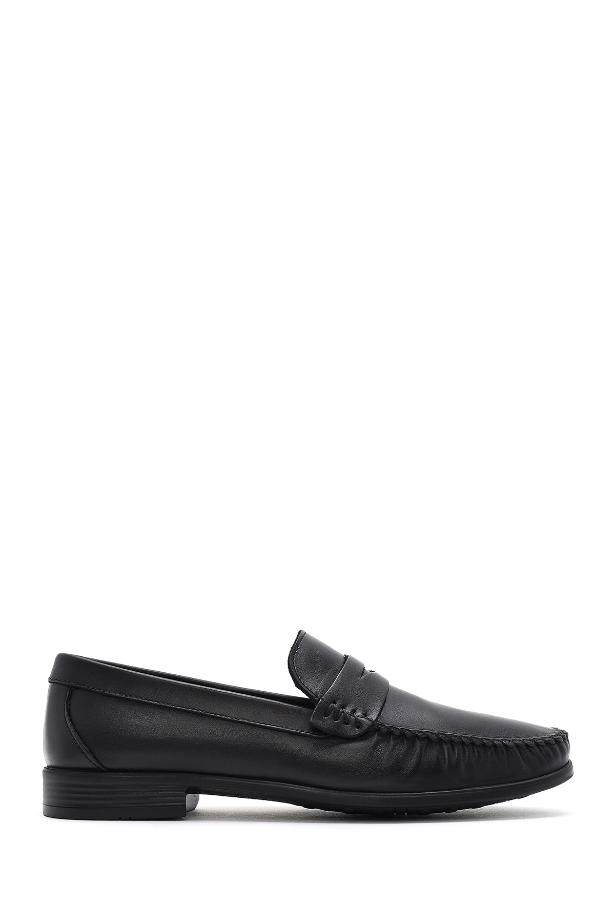 Derimod Erkek Siyah Deri Loafer 26SFD754118