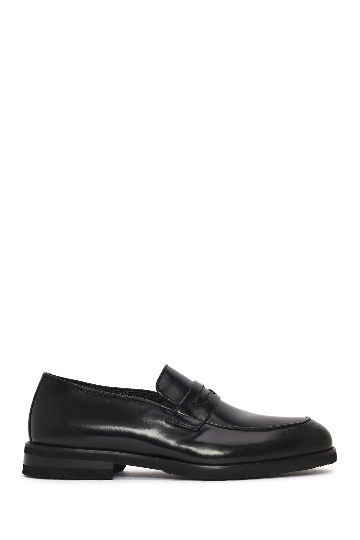 Derimod Erkek Siyah Deri Loafer 26SFD704522