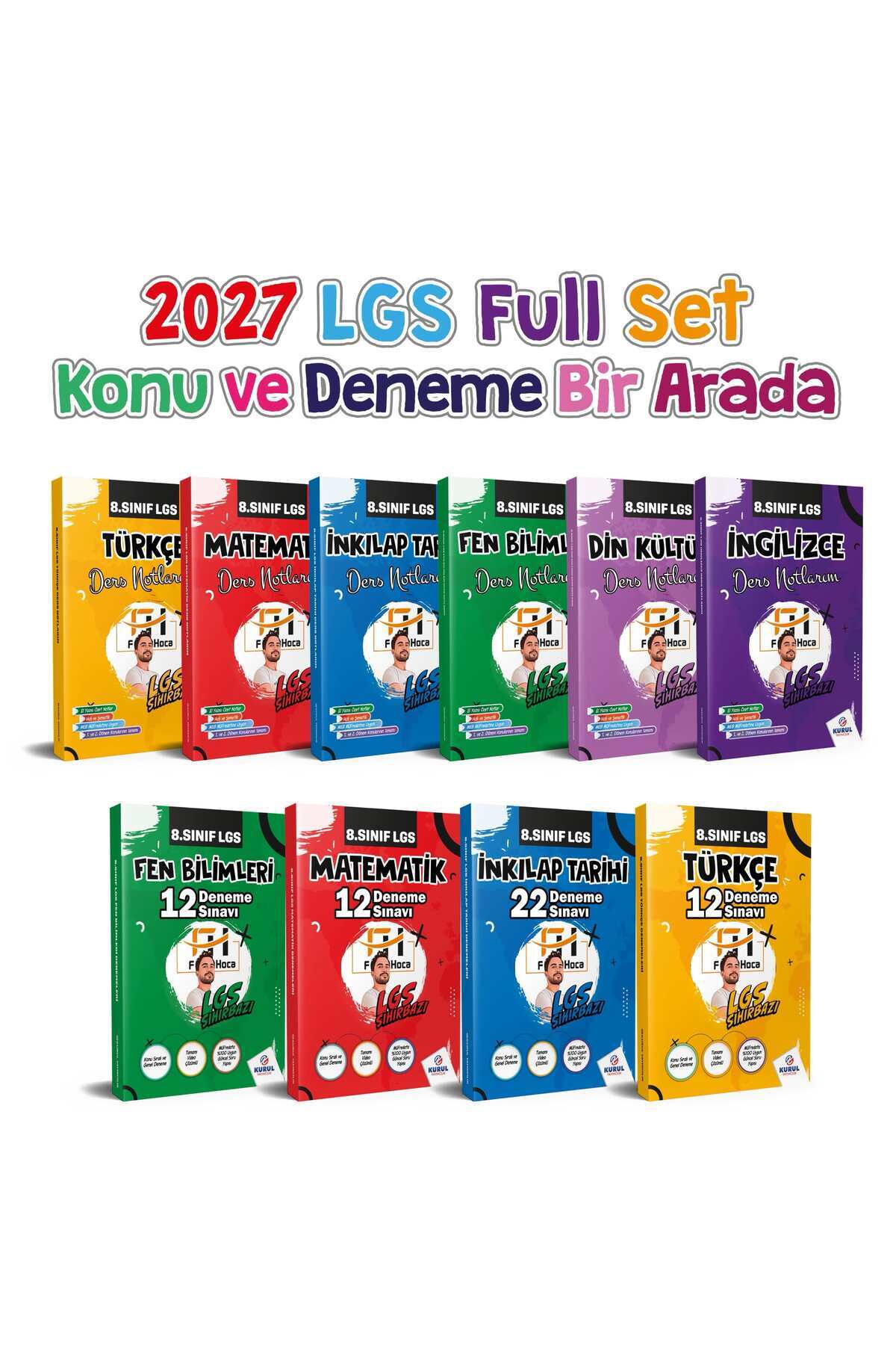 GHOSTNOTE Vol.8 レッチリ KORN 特典付 Kurul Yayıncılık 2027 8.sınıf Lgs Full Başarı Seti Konu Anlatımlı