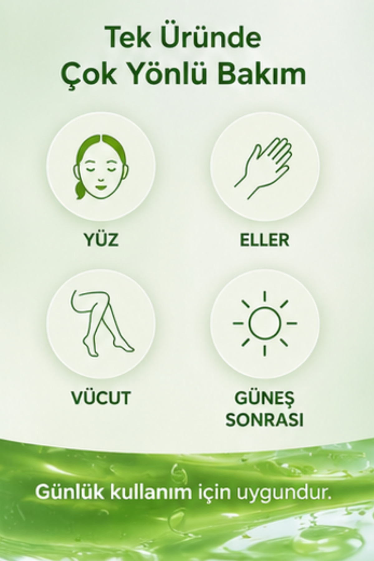 Aloe Vera Nemlendirici Dinlendirici Jel 250 Ml — 8681137004370 — تصویر 4 از 6