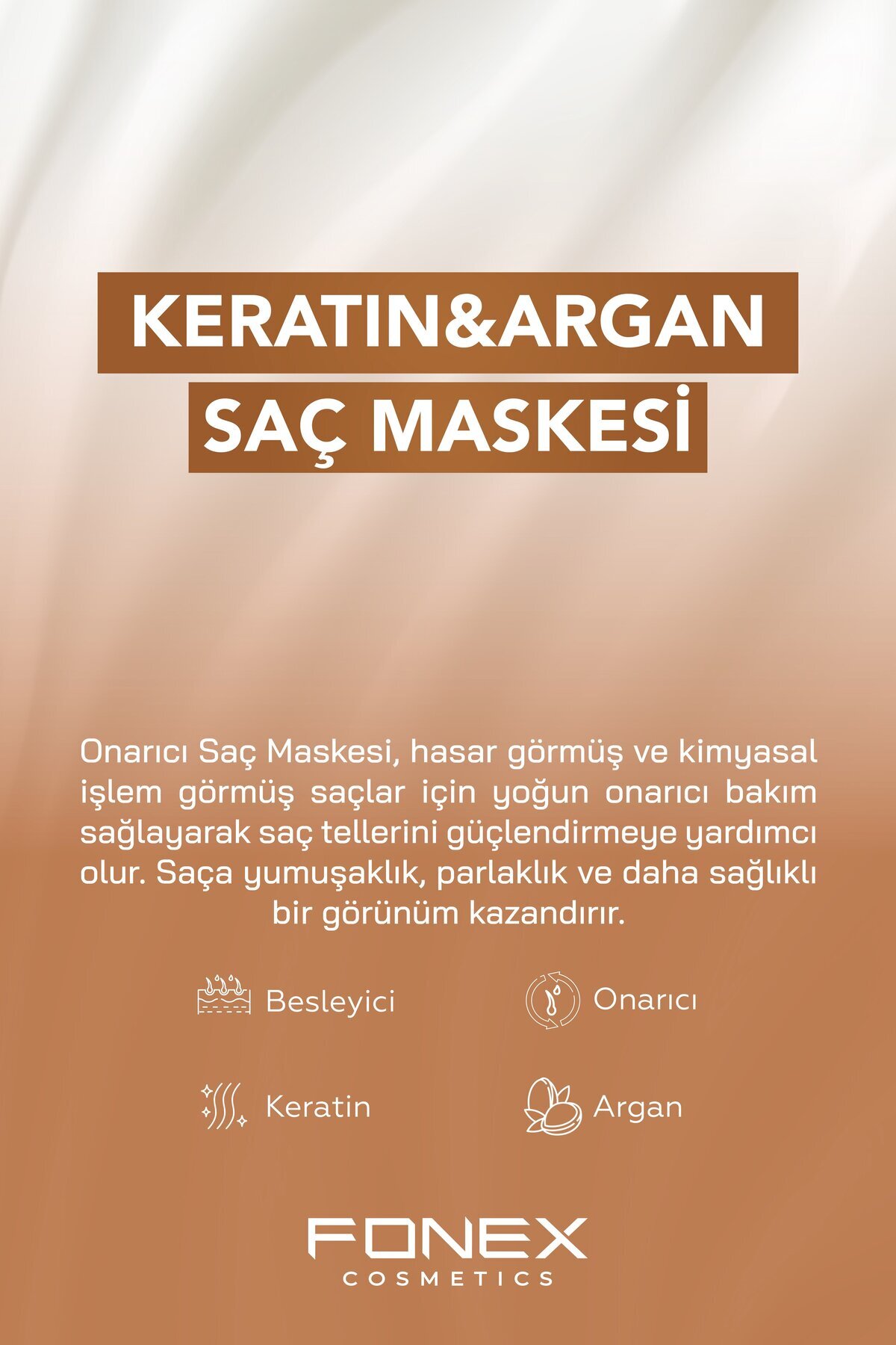 Saç Maskesi Onarıcı 500 ML — رنگارنگ BRGDEV4KZY — تصویر 2 از 5