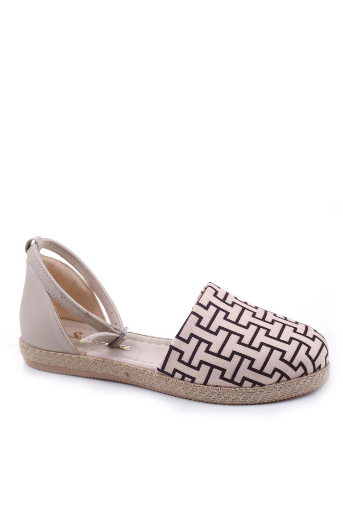 Shoe Basket Spr-3889Women's Casual Flat Shoes