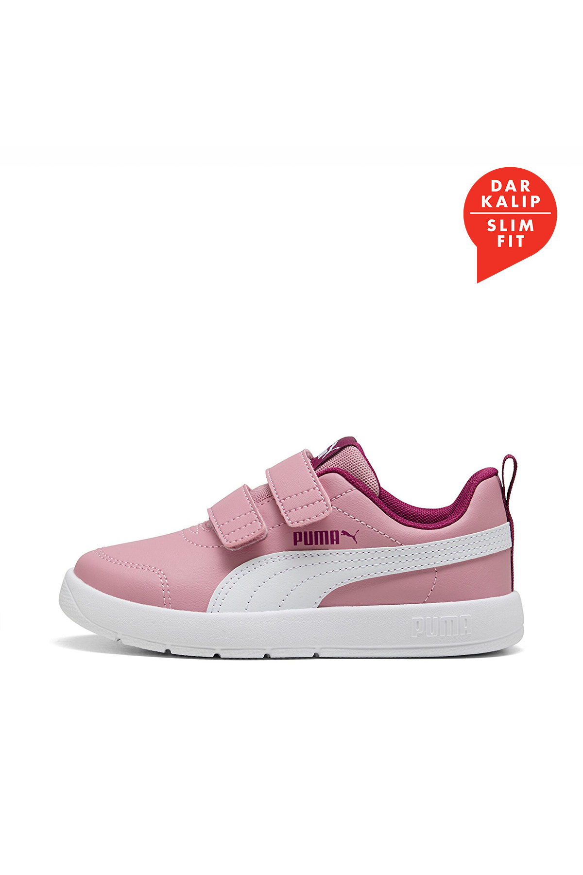 1_org_zoom کفش Puma پوما ورزشی بچه گانه Courtflex V3 V اورجینال - تصویر 1