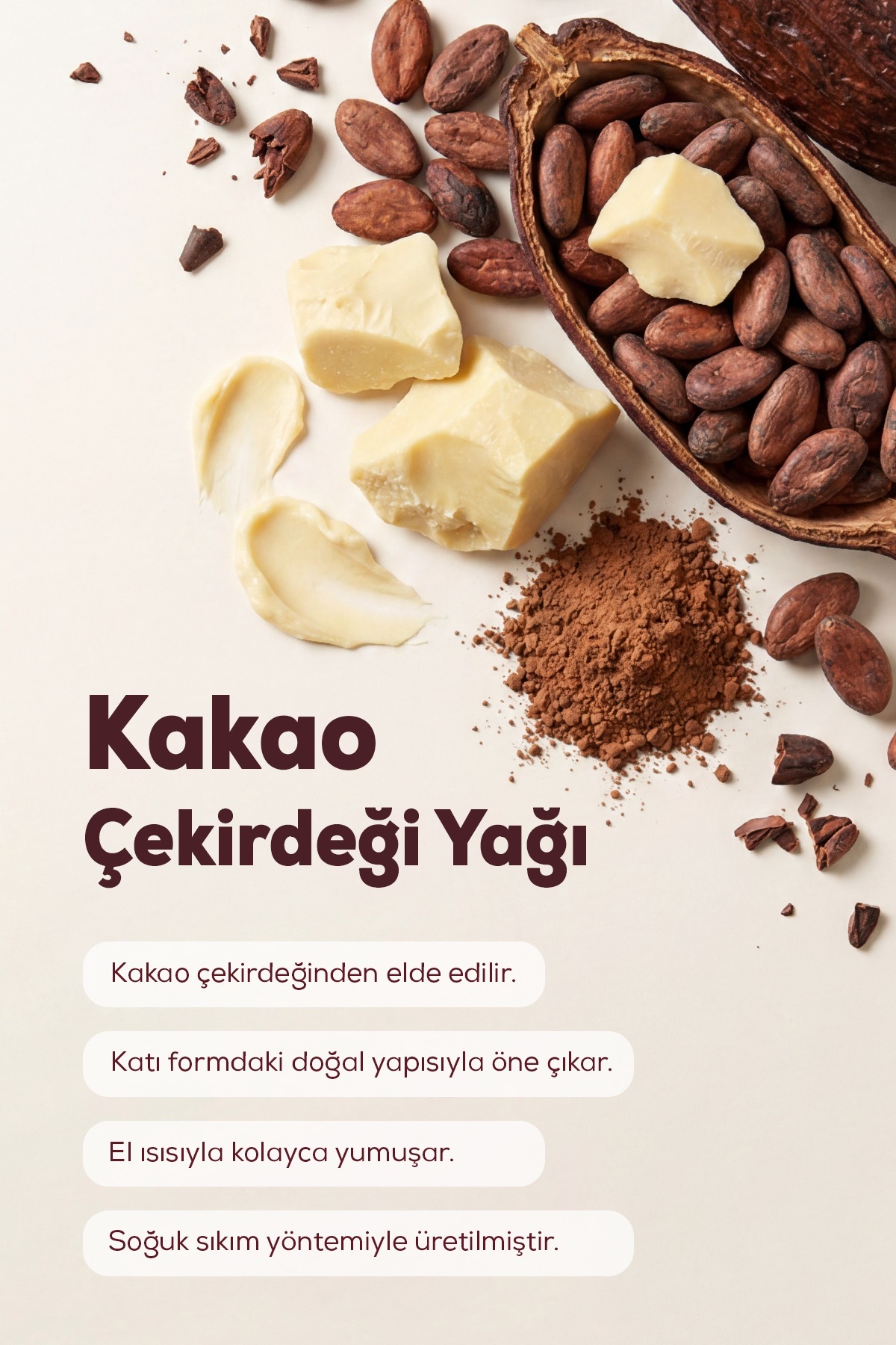 Kakao Çekirdeği Yağı 50 ml — 700 14 091 — تصویر 6 از 7