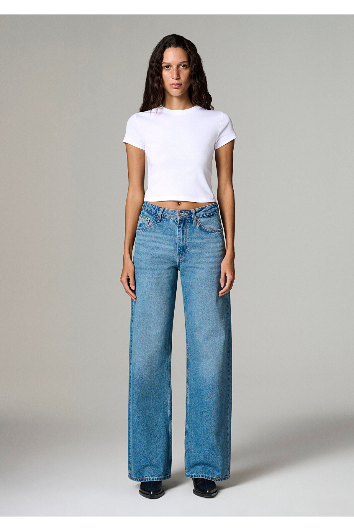 Mavi  Malibu Real Blue Vintage Indigo Mavisi Jean Pantolon 1010152-87779 - Görsel 5