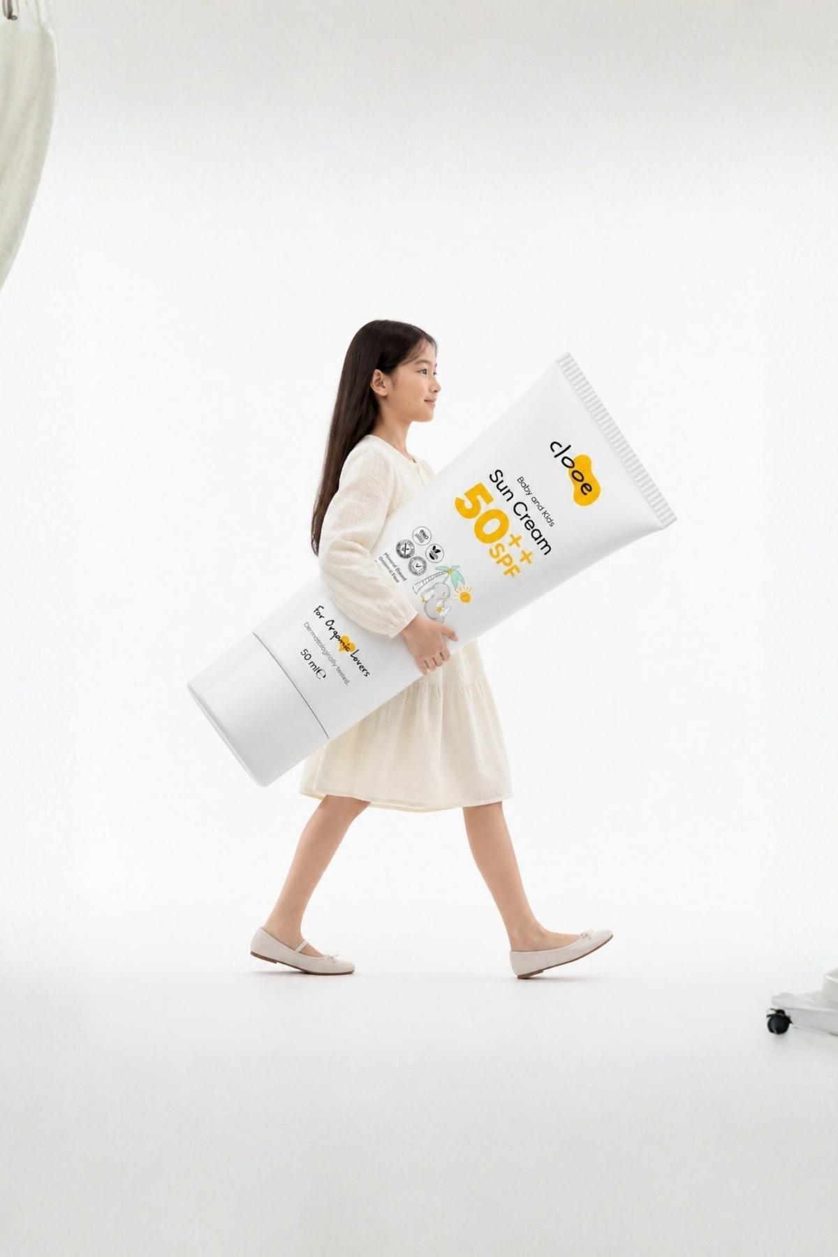 Vegan Çift Fazlı Güneş Suyu 50 SPF+ Çok Yüksek Koruma 100 ml - 2'li Set — PKA017 — تصویر 9 از 9