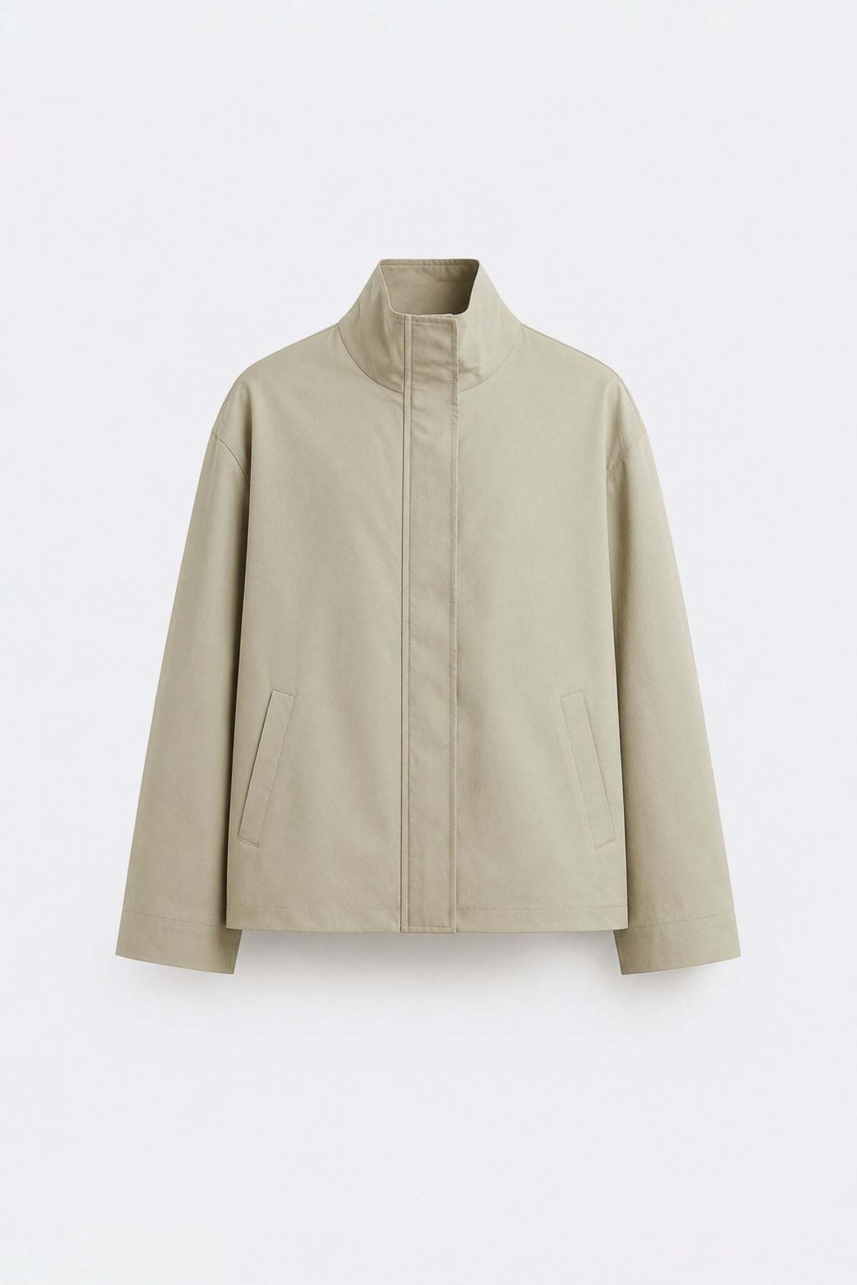 Suud Collection Taş Cavie Bomber Ceket görsel 4
