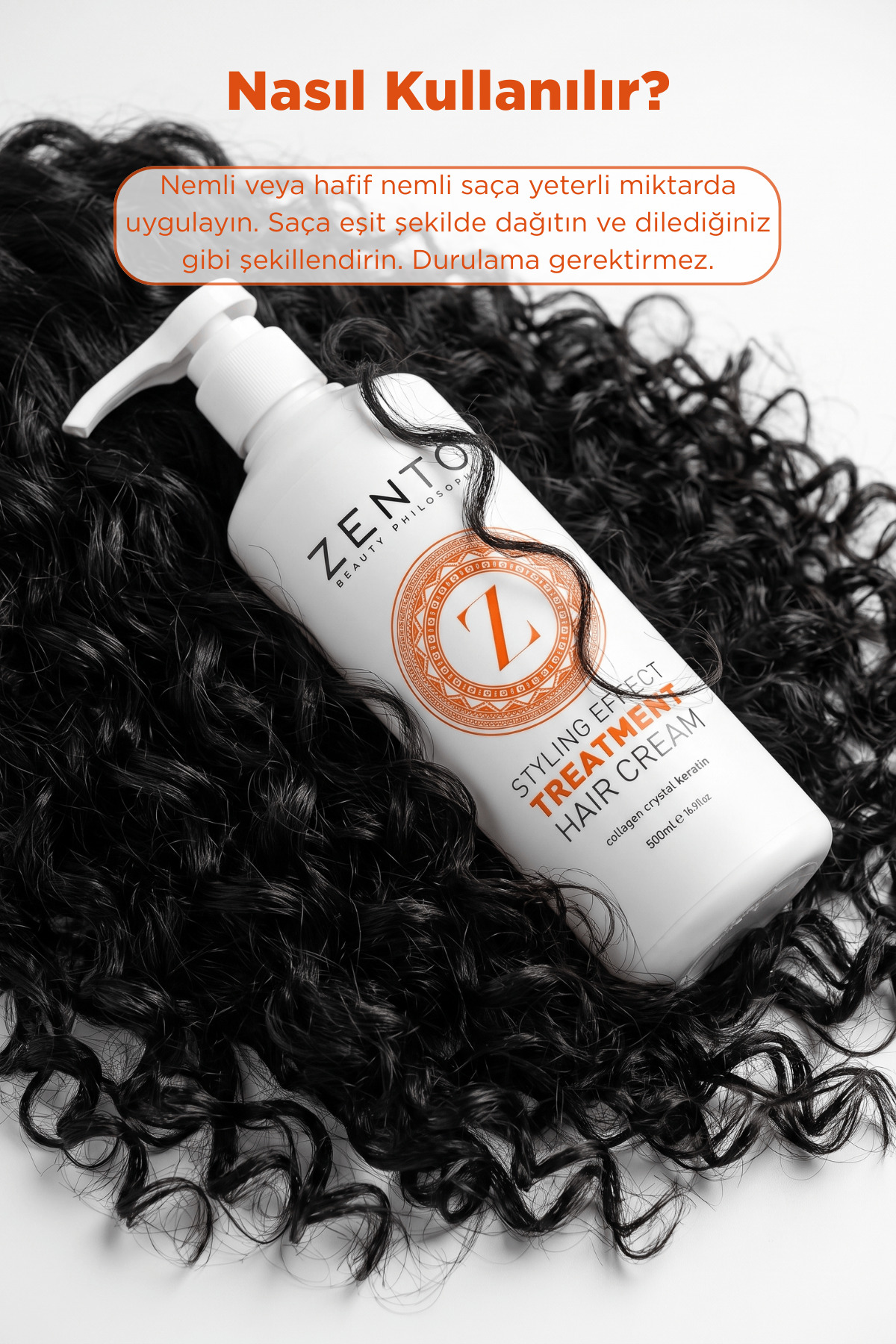 Beauty Phılosophy Stylıng Effect Treatment Haır Cream P9 500 ml — 033 — تصویر 3 از 8