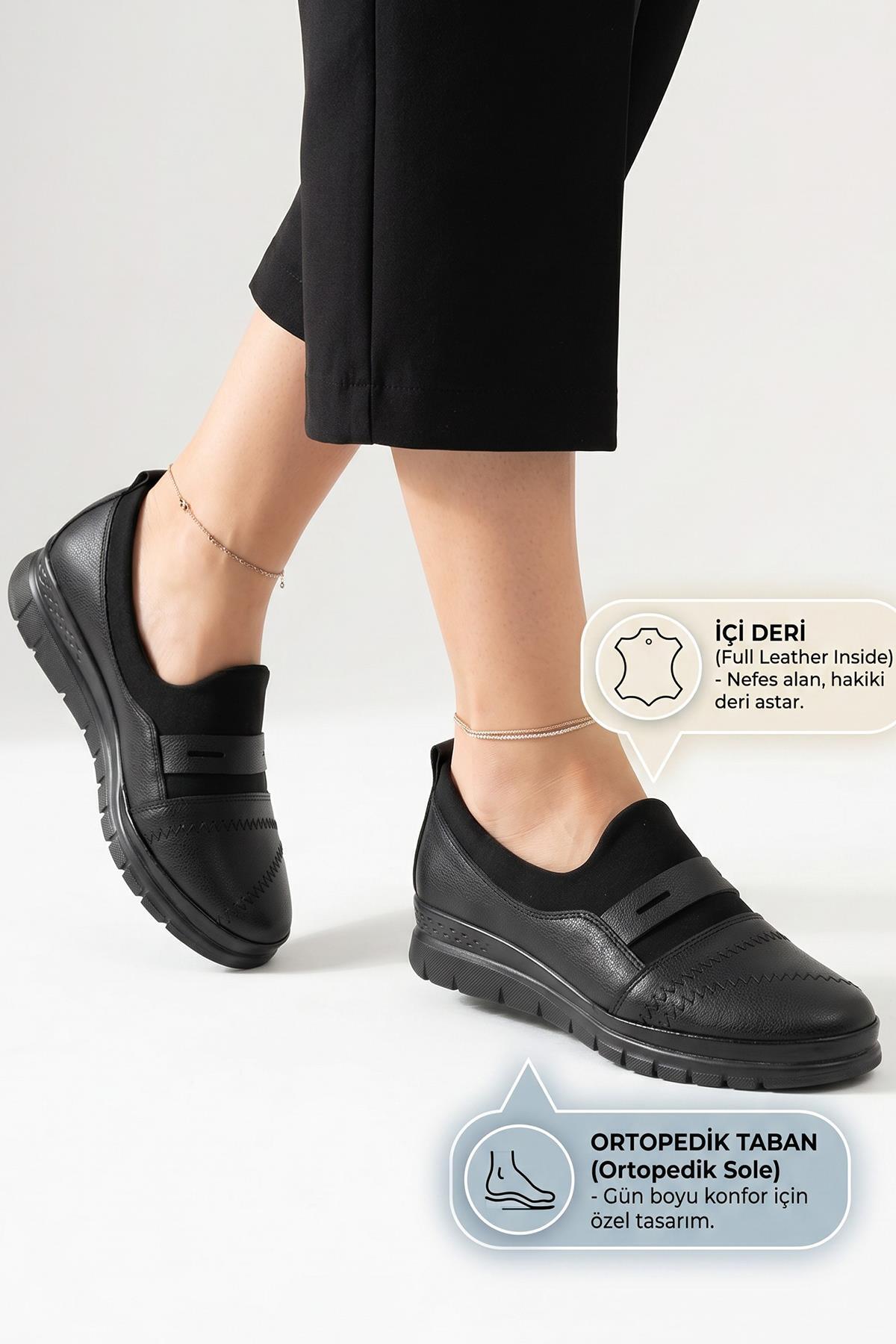 0248 Casual Orthopedic Sole Casual Women's Shoes Flat Women's Winter Shoes