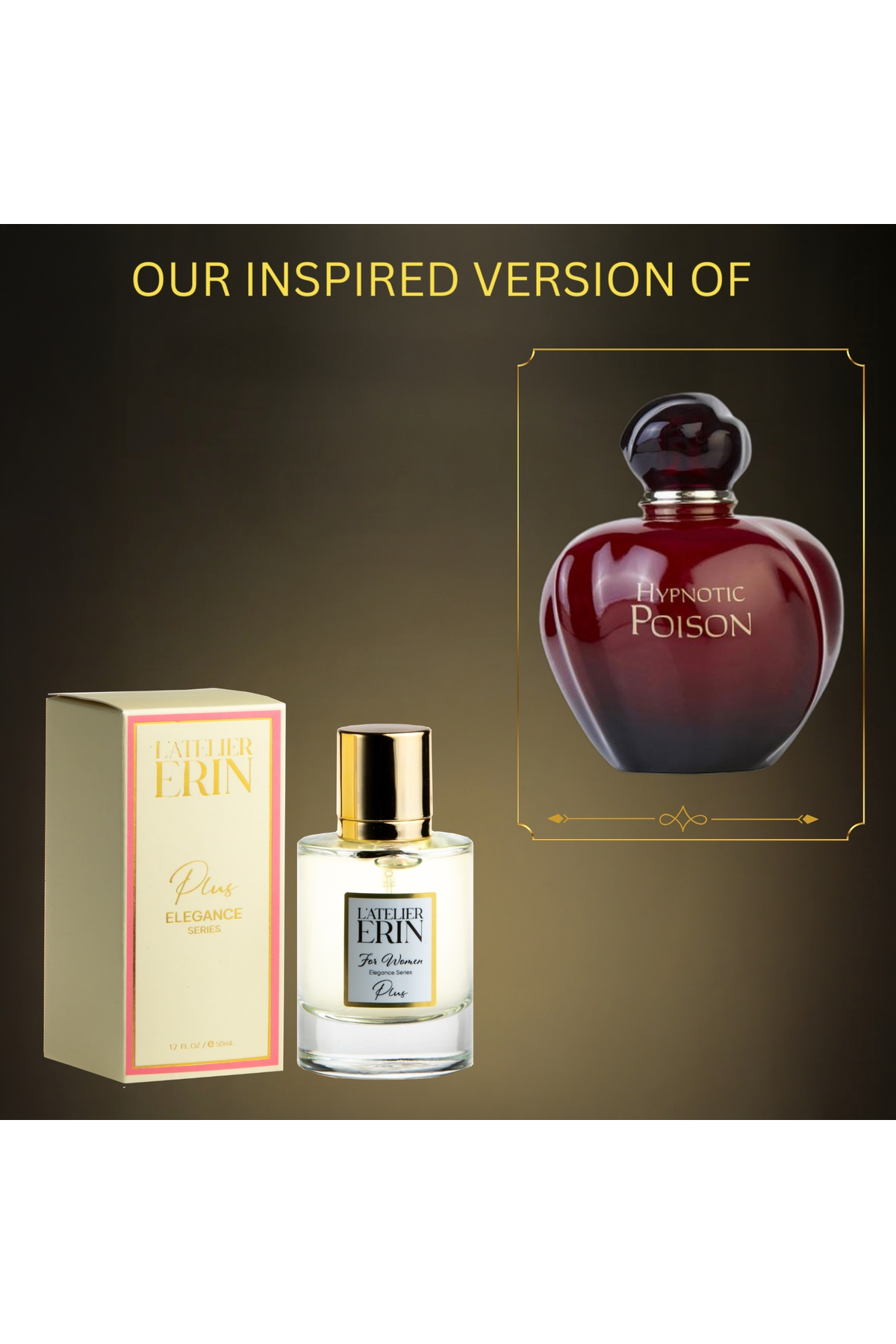 LATELİER ERİN Apa de parfum L’Atelier ERIN W13, 50 ml, pentru femei Inspirat ...