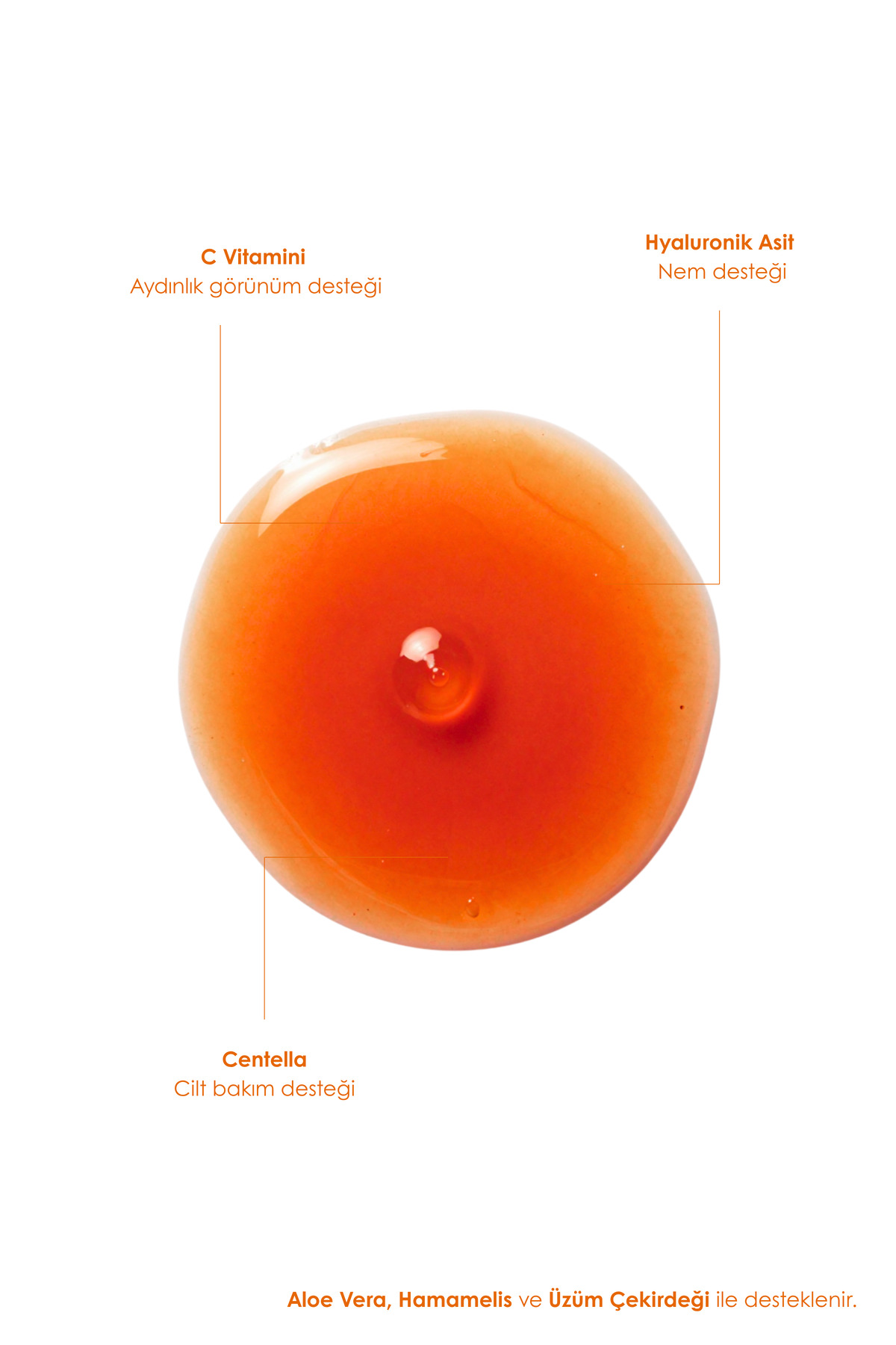 سرم روشن کننده صورت ویتامین C | 30 میلی لیتر | فرمول ضد لک، روشن کننده و روشن کننده پوست — vitaminc09 — تصویر 4 از 6