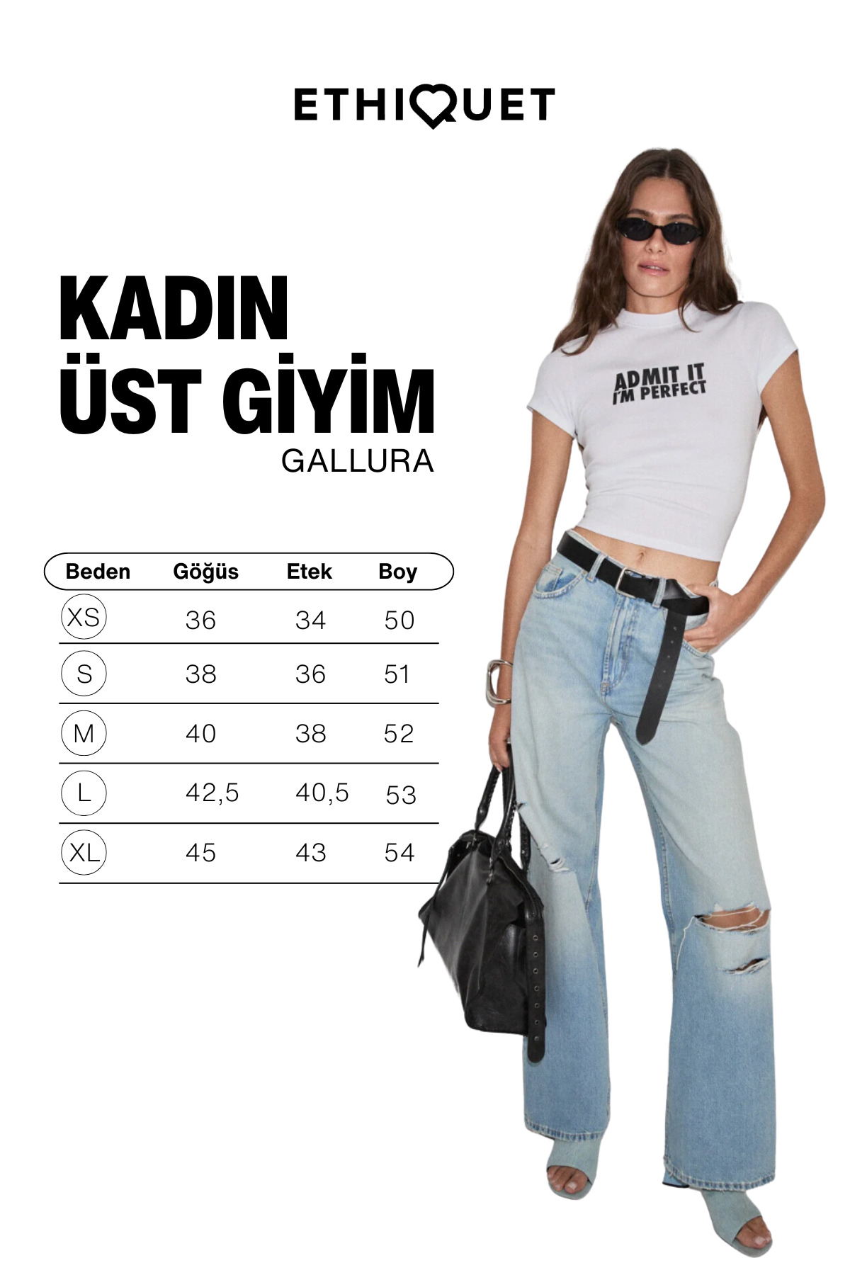 تی شرت سفید آستین کوتاه یقه گرد با چاپ پارچه نرم و انعطاف پذیر GALLURA 6