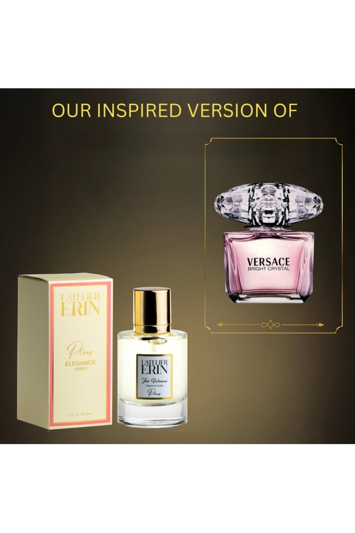 LATELİER ERİN Eau de Parfum W171, 50 ml, για γυναίκες