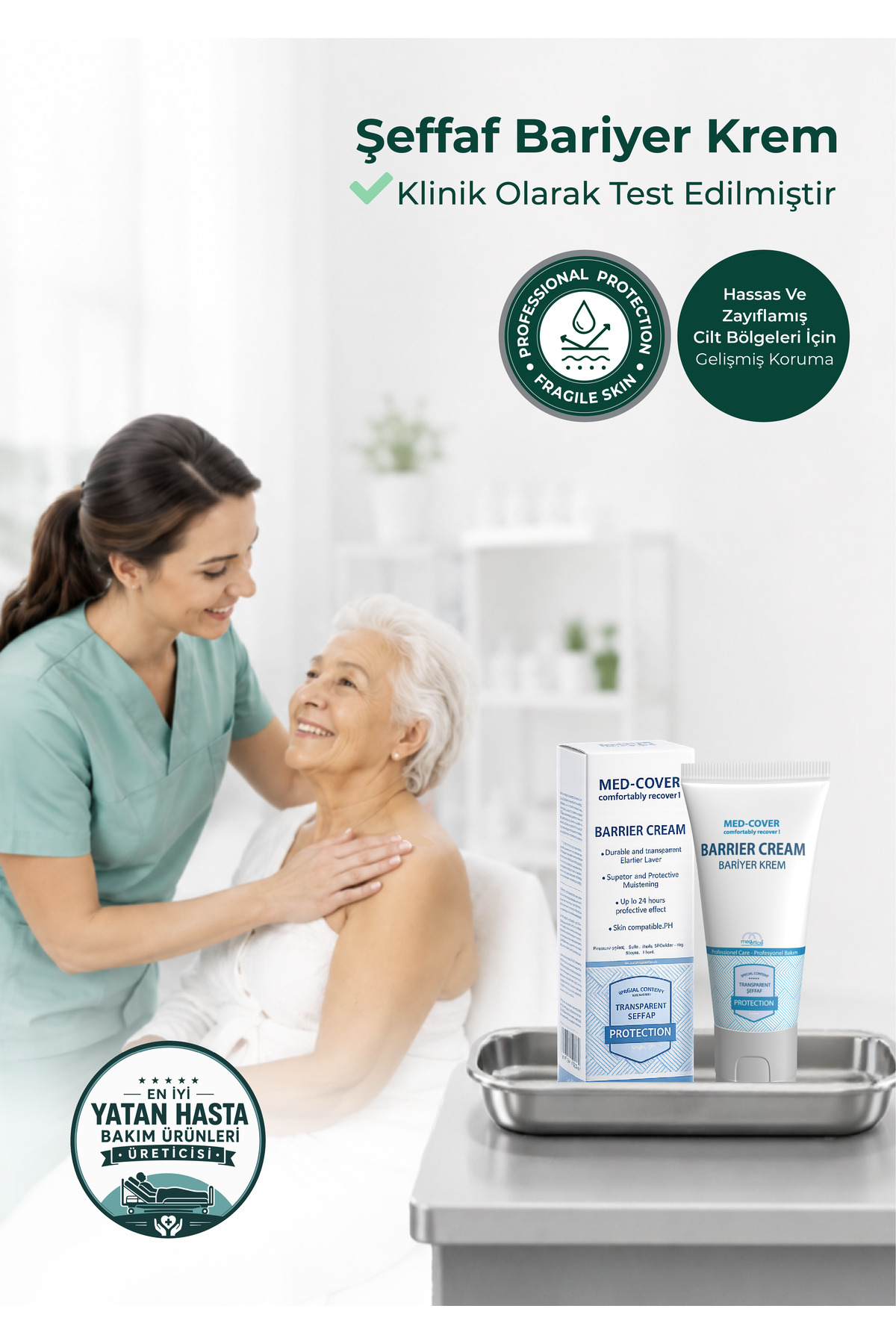 MedCover Bariyer Krem 120 gr x 2 adet — Medcoverbariyerkrem120grx2 — تصویر 2 از 7