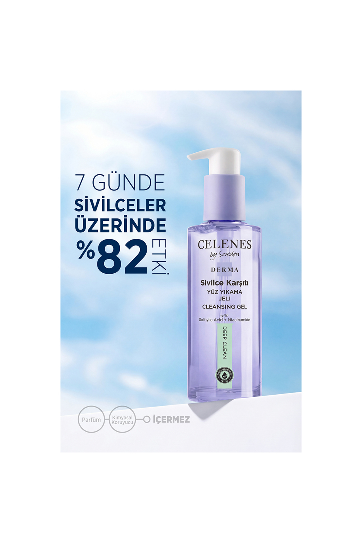 Karşıtı Derma Yüz Yıkama Jeli, 250 ml — 5140201 — تصویر 3 از 4