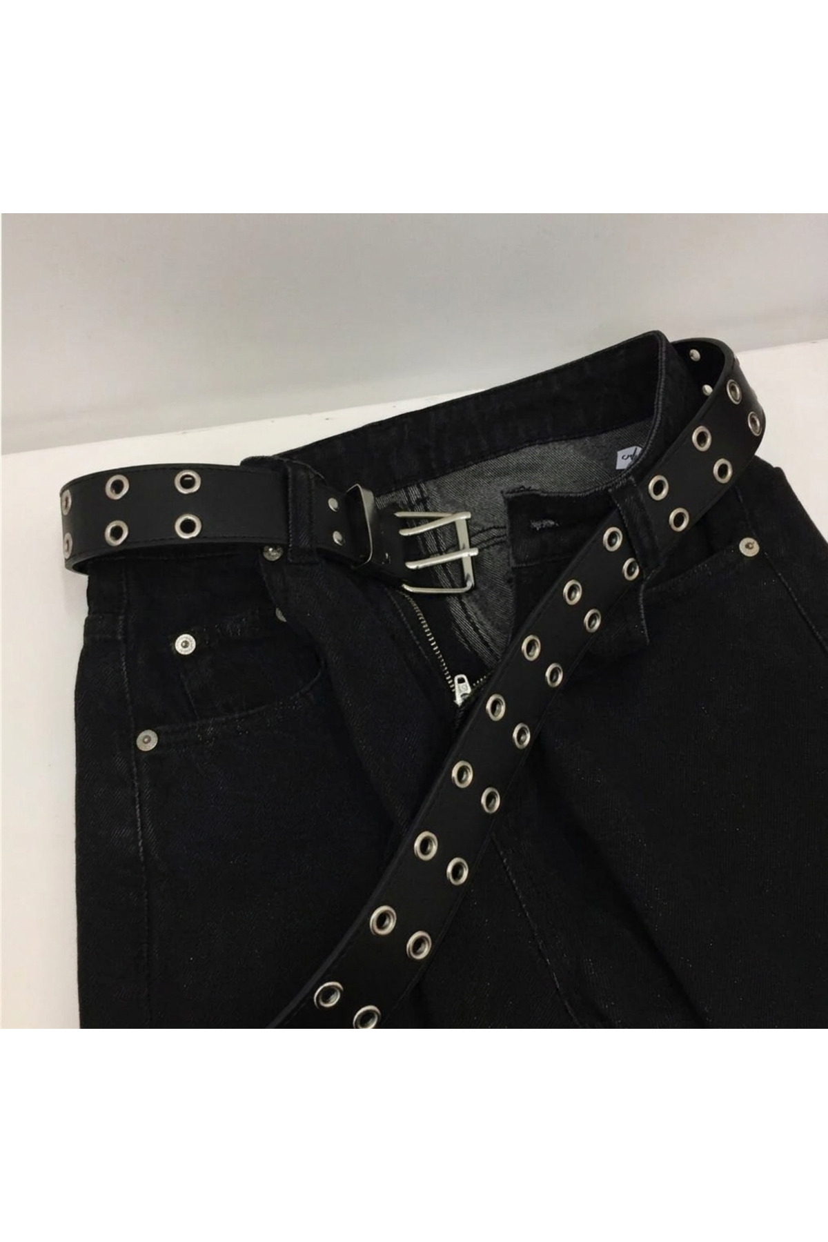 SEFUR Kuşgözü Unisex gothic Kemer görsel 3