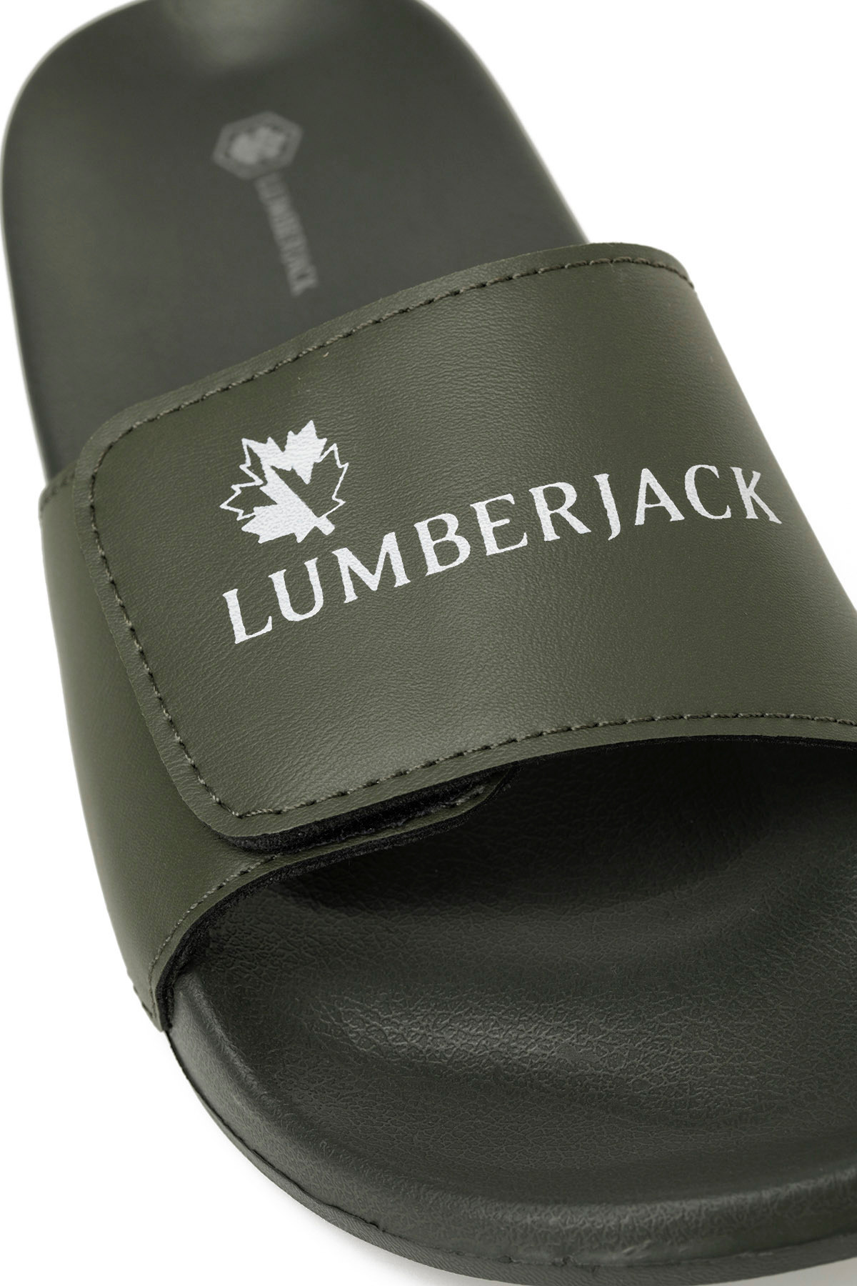 lumberjack NORMAN 5FX Haki Erkek Terlik görsel 7