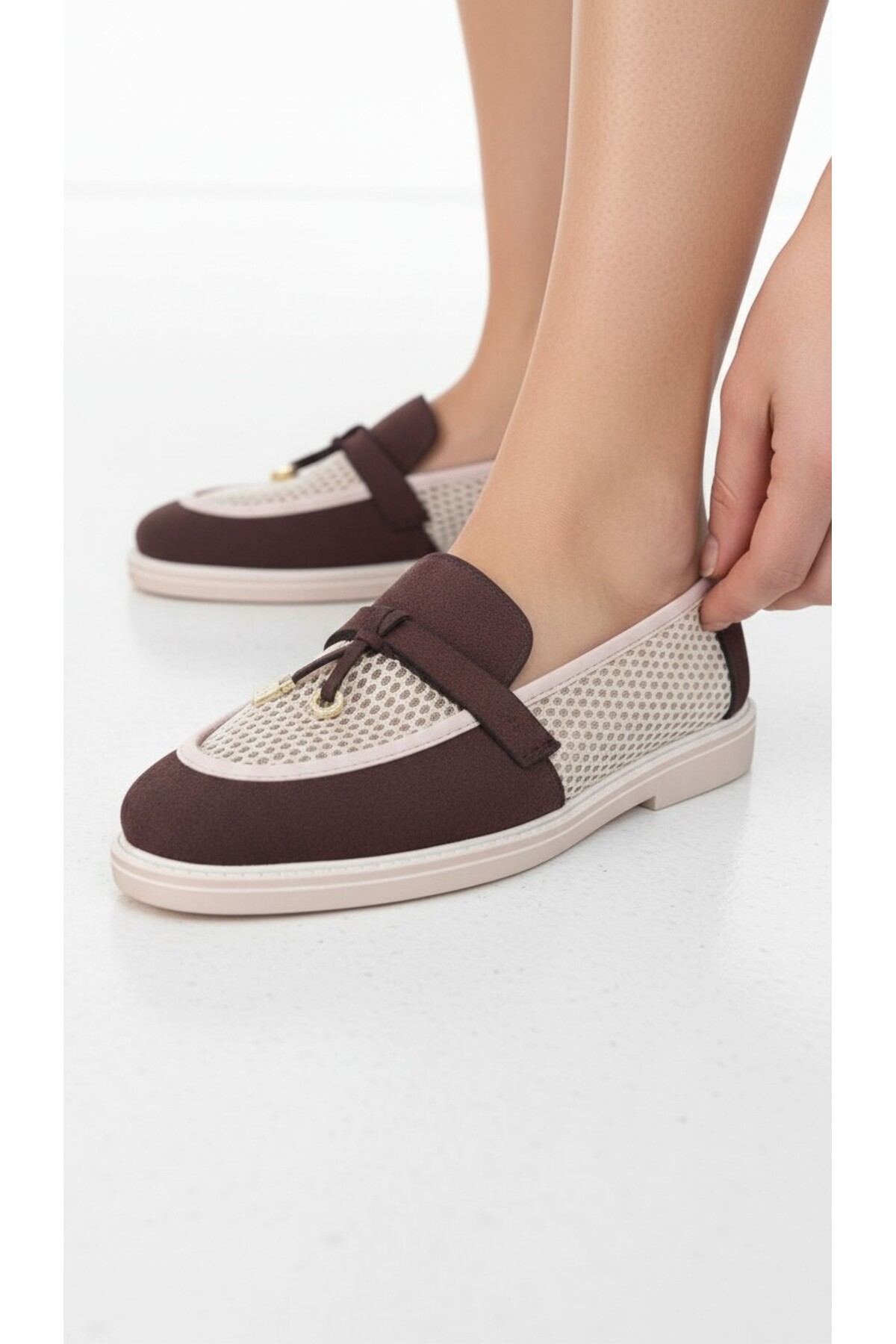 Brown