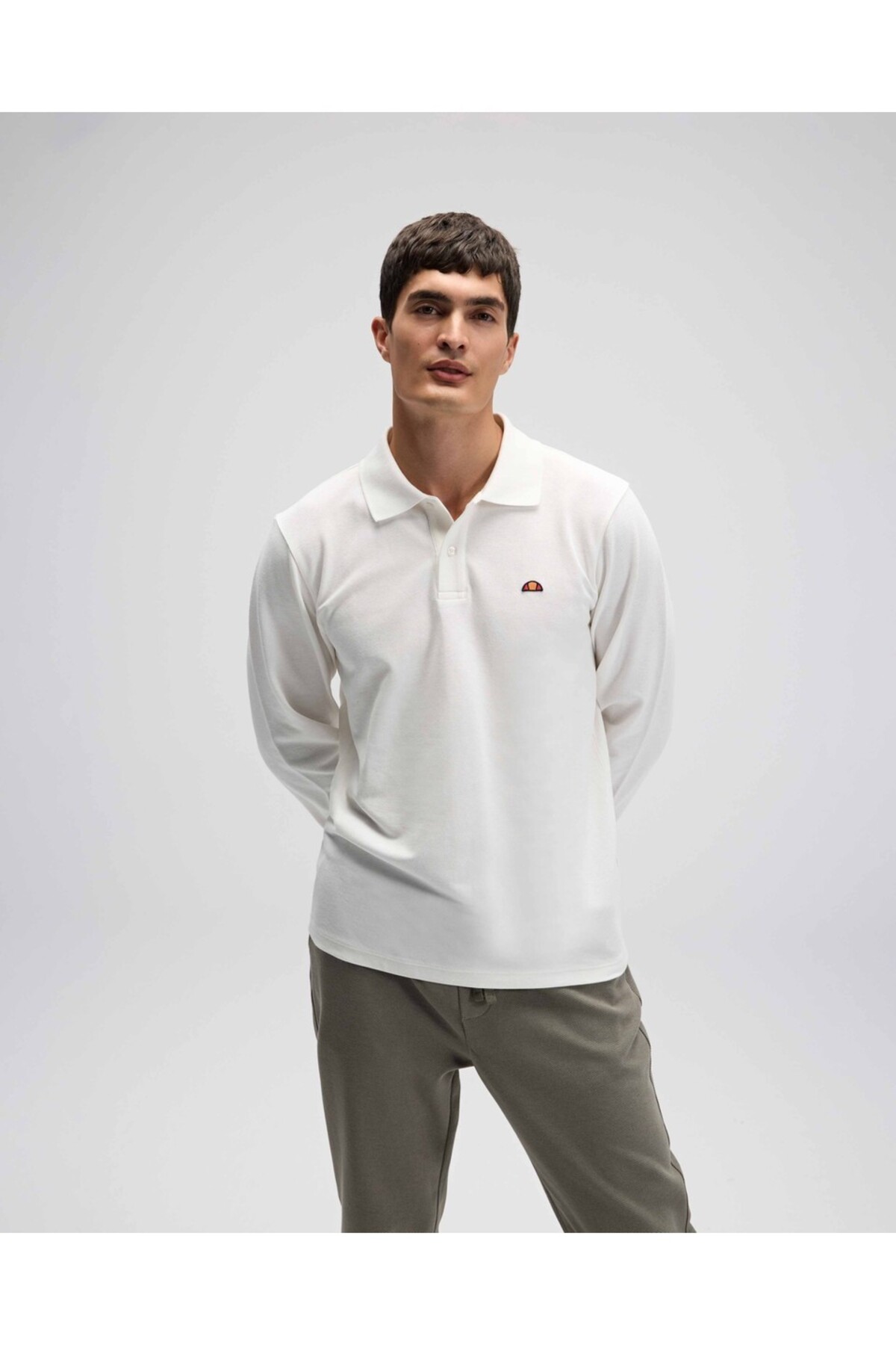 Ellesse Erkek Polo Sweatshirt EM582-OF