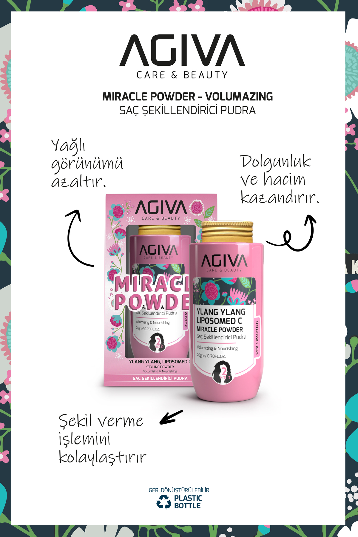 Beauty Care Ylang Ylang Liposomed C Saç Şekillendirici Pudra Wax 20 gr — YLNGWX — تصویر 2 از 3