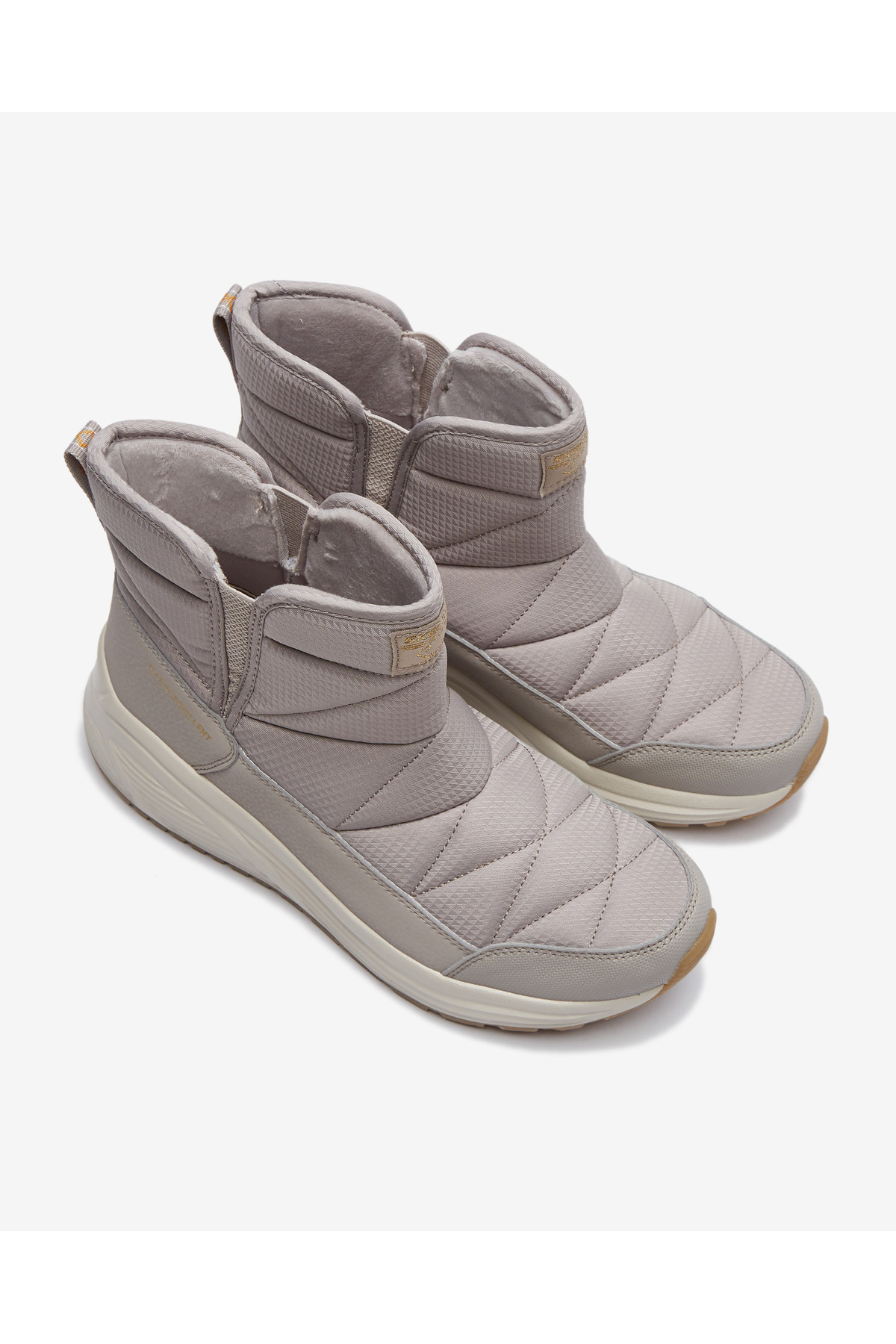 SKECHERS BOBS SPARROW 2.0 - CLUB SNOW Kadın Bej Kar Botu 117059 TPE görsel 7