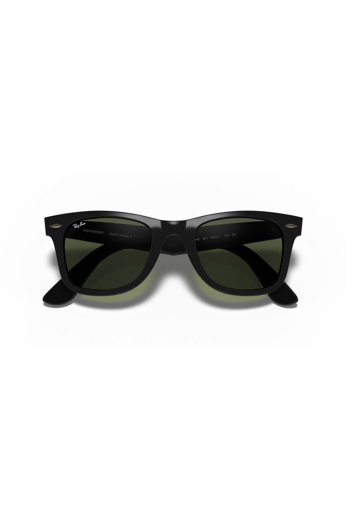 Ray-Ban RB4340 Wayfarer Güneş Gözlüğü 50mm görsel 7