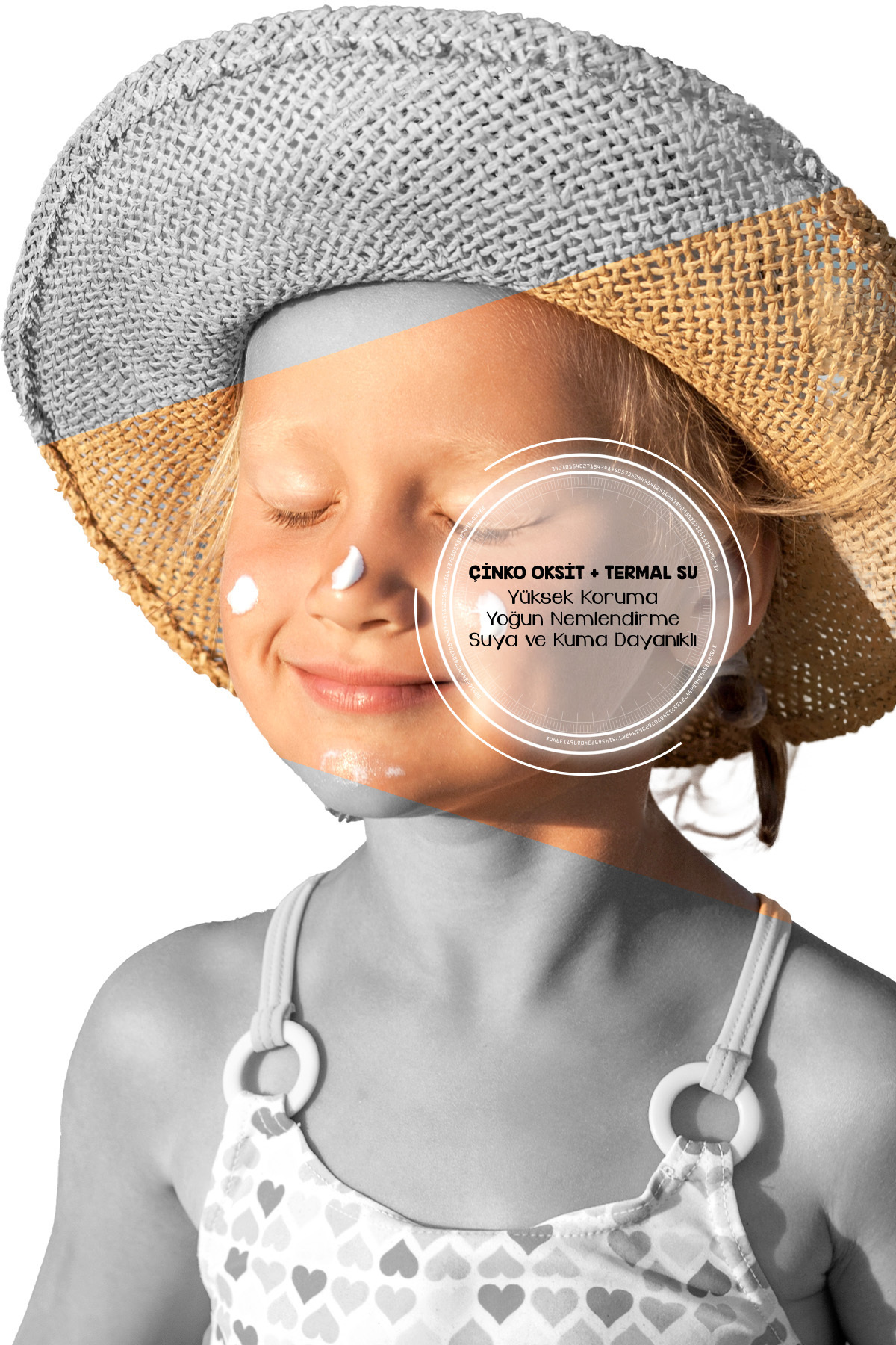 Sun Care Çok Yüksek Korumalı Çocuk Güneş Kremi 50Spf After Sun Hediyeli - % 100 Botanik Aktif 200 ml — B10241 — تصویر 5 از 8