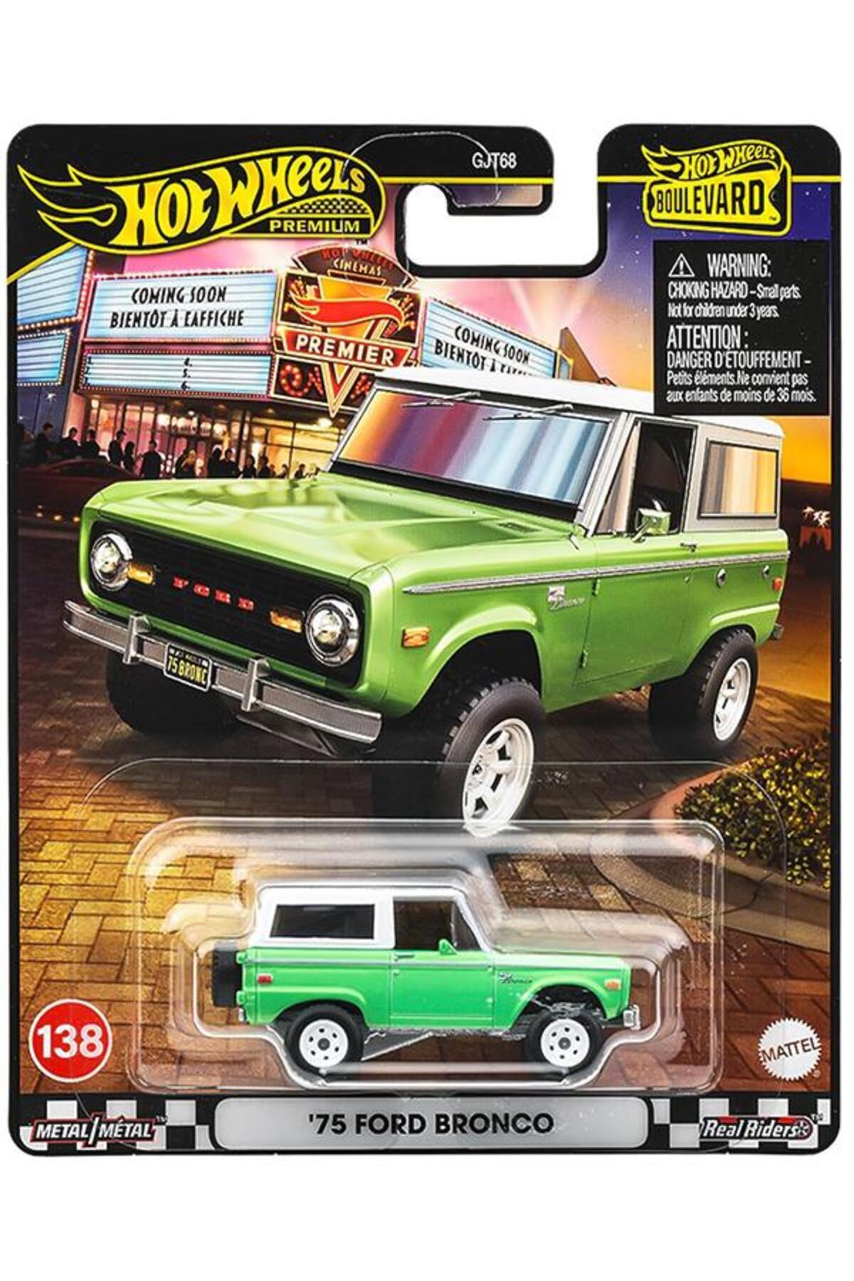 HOT WHEELS Premium Boulevard 75 Ford Bronco JBL12 - Fiyatı, Yorumları
