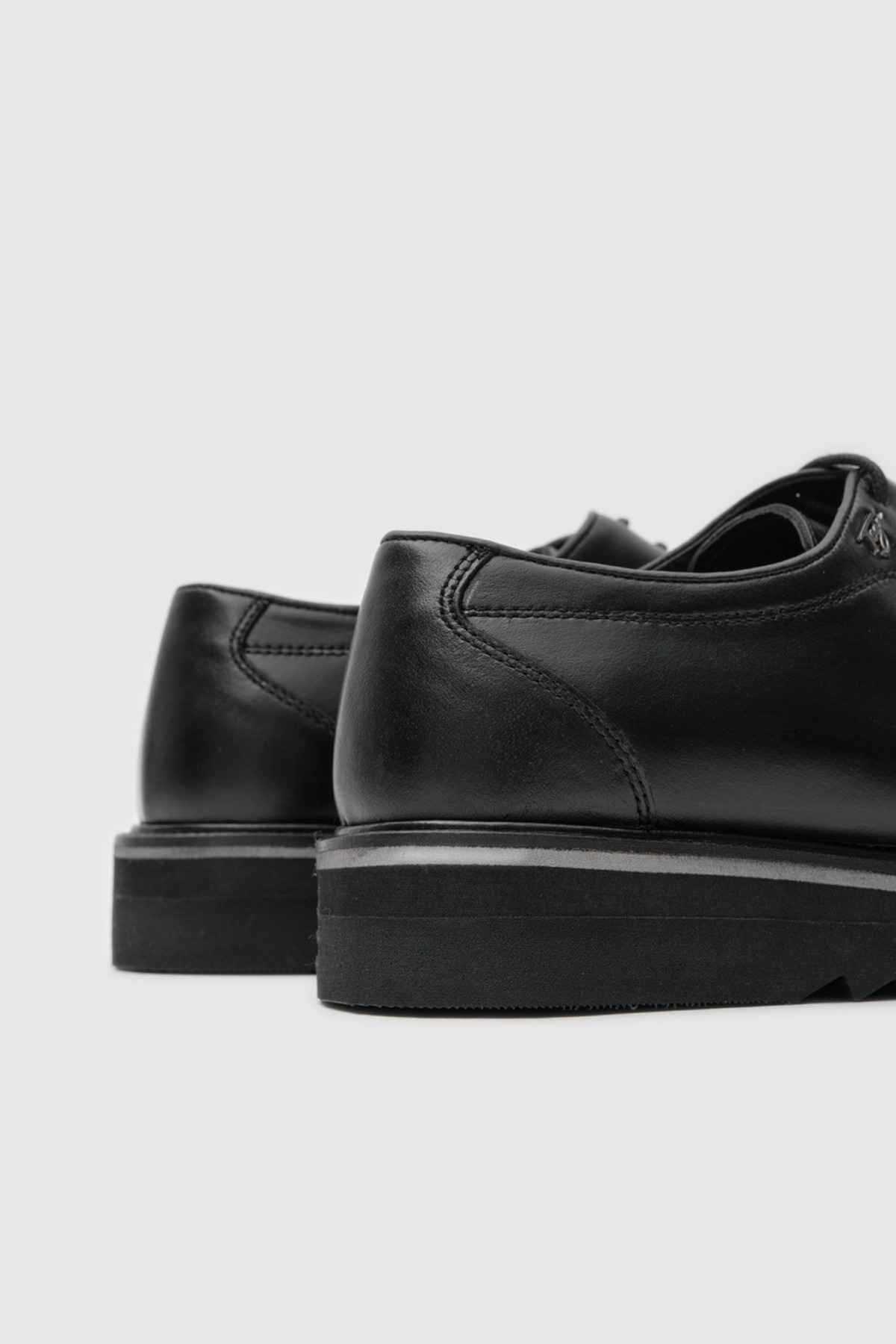 TOGO Siyah Erkek Klasik Casual Ayakkabı [TG052235] görsel 5