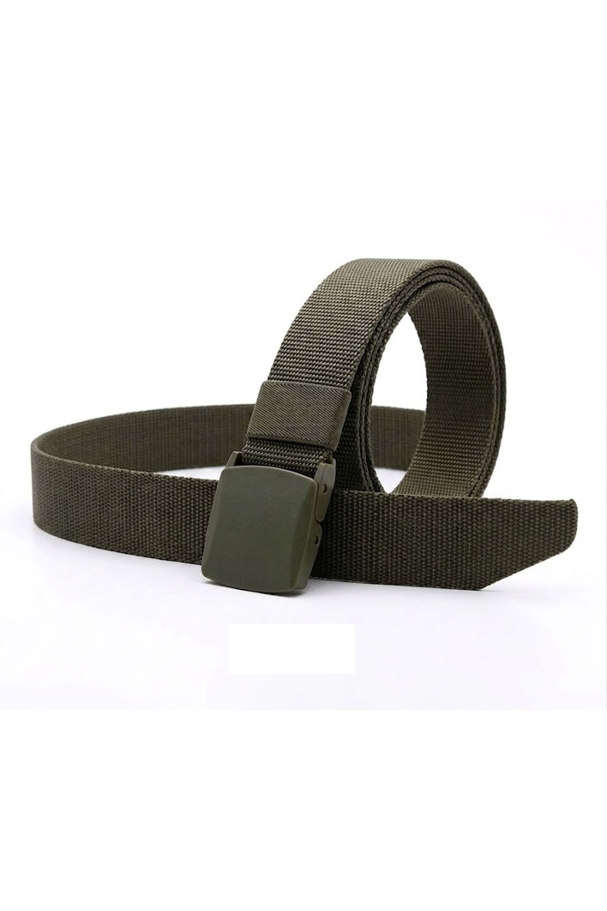 aksoy tactical Taktik Anti Alerjik Plastik Tokalı Bez Kemer görsel 2