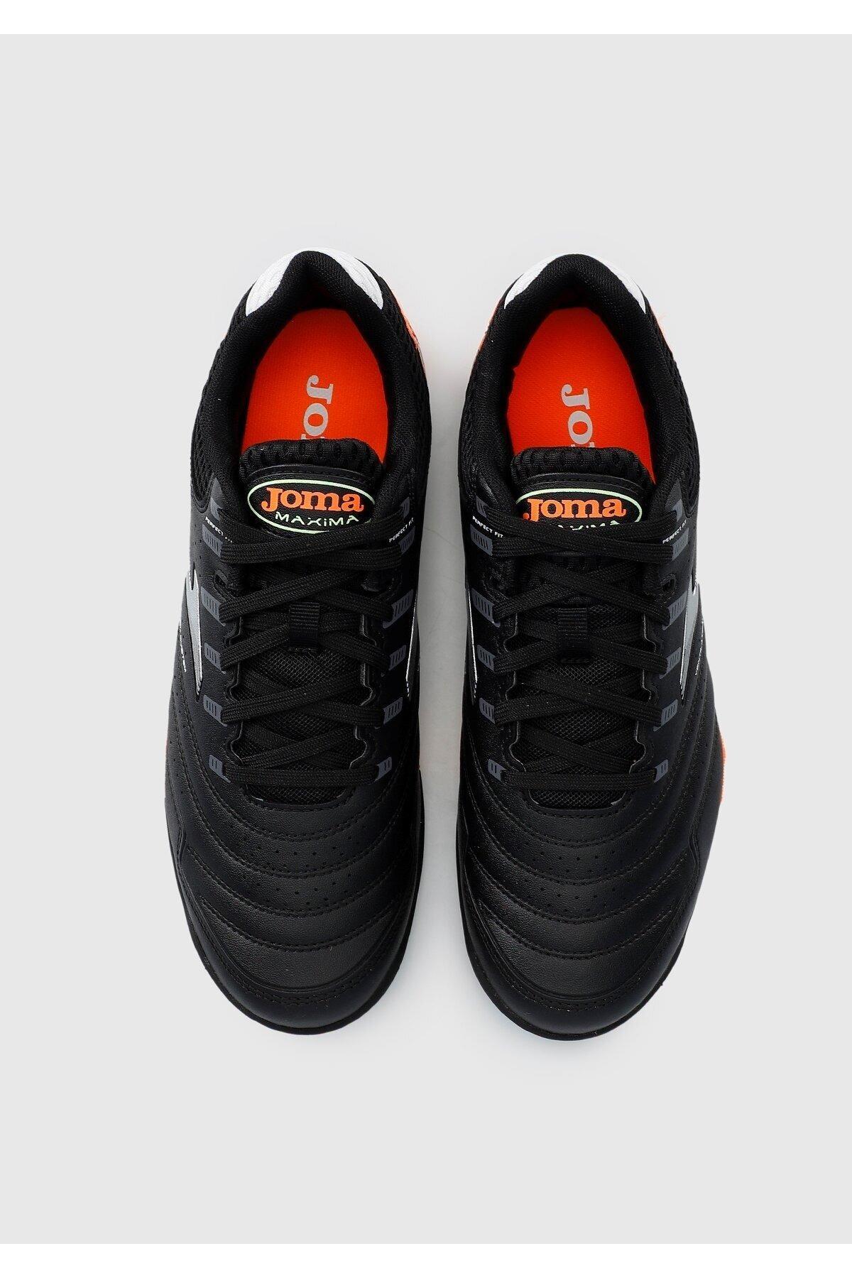 Joma Maxima 2301 Maxs2301tf Siyah/turuncu Erkek Halısaha Ayakkabısı görsel 5