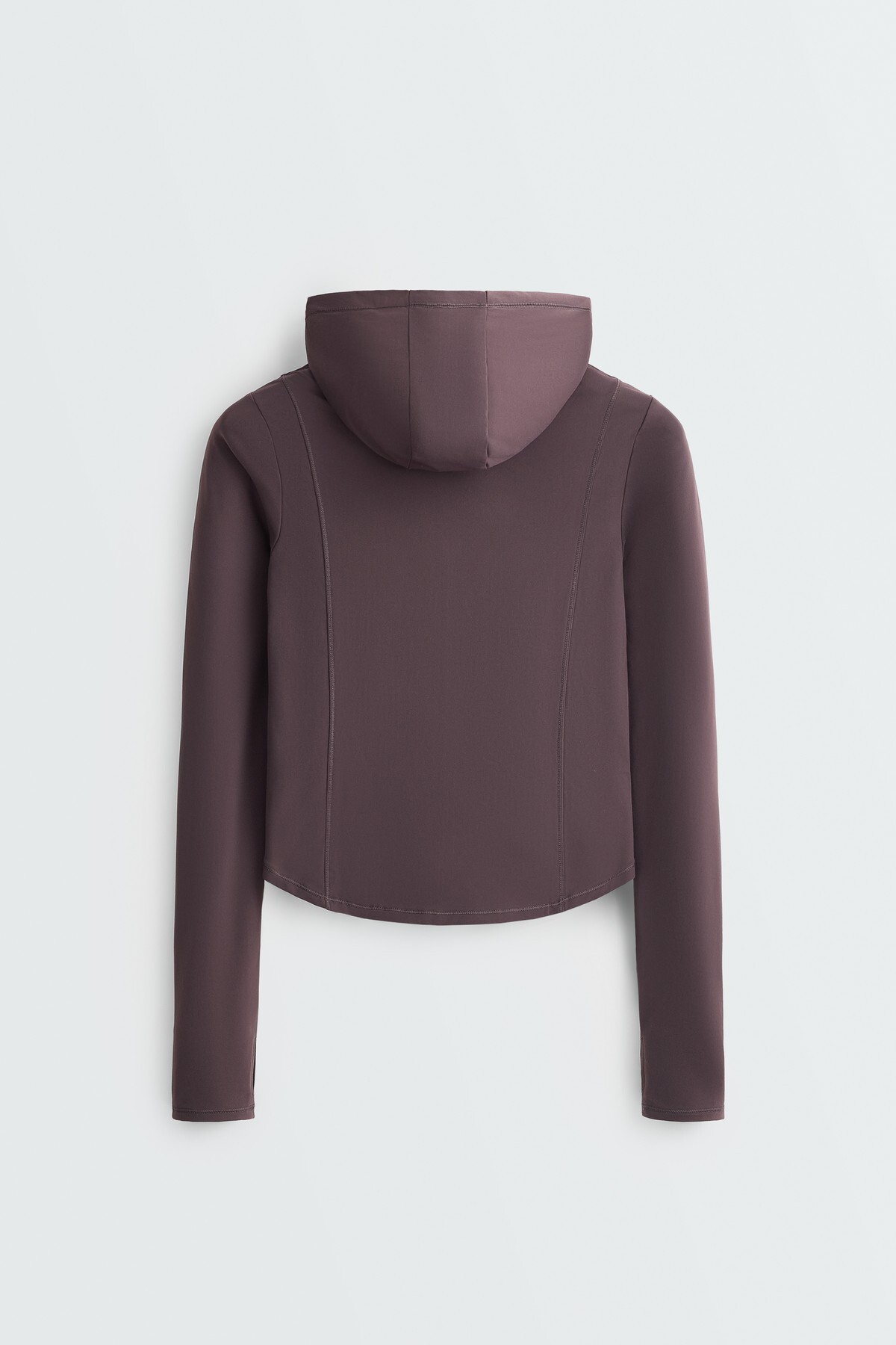 Oysho Kısa teknik Light warm ceket görsel 7