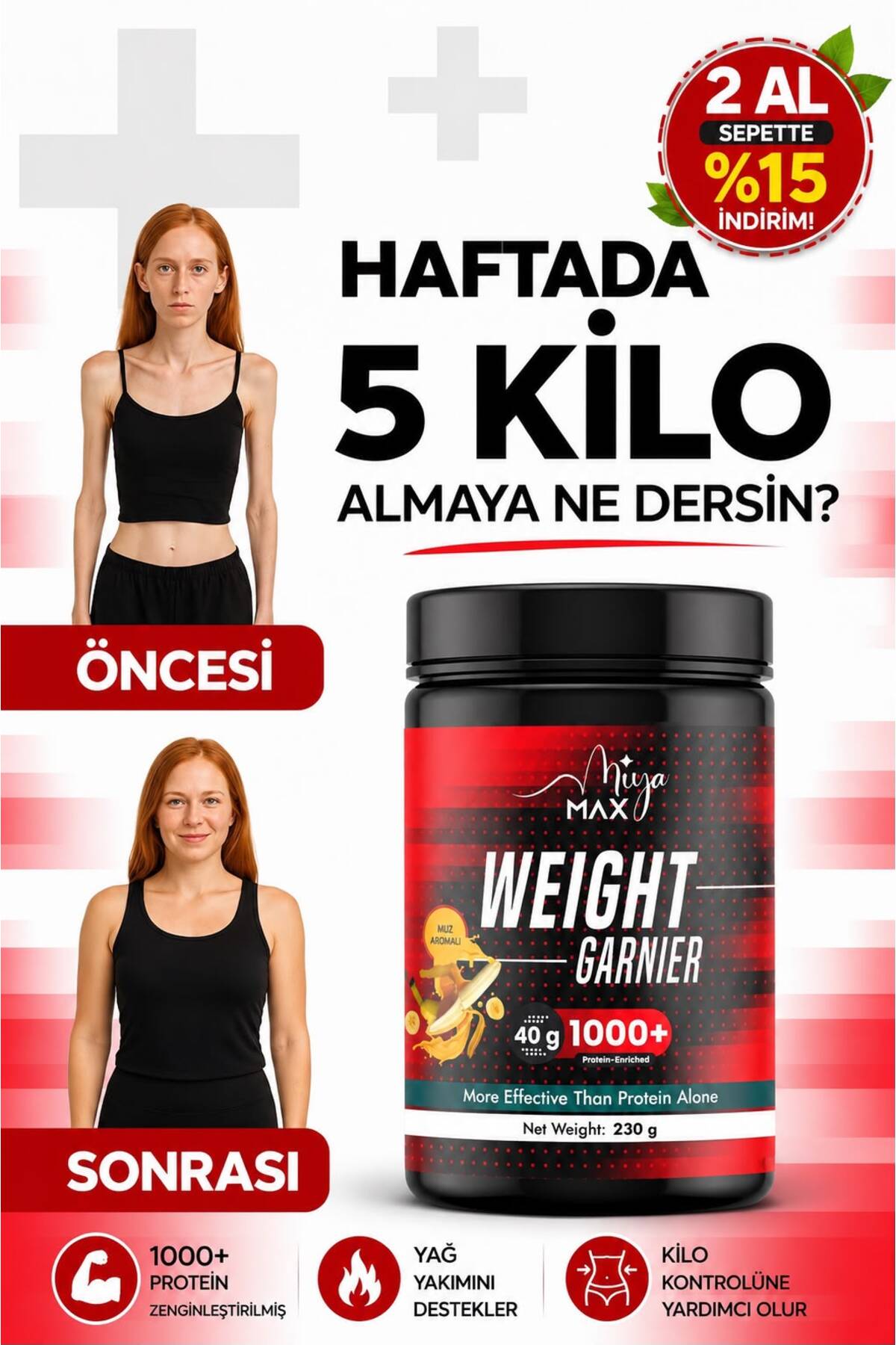 Miya Beauty Kilo-aldirici iştah açıcı Besin destekleyici En Etkili