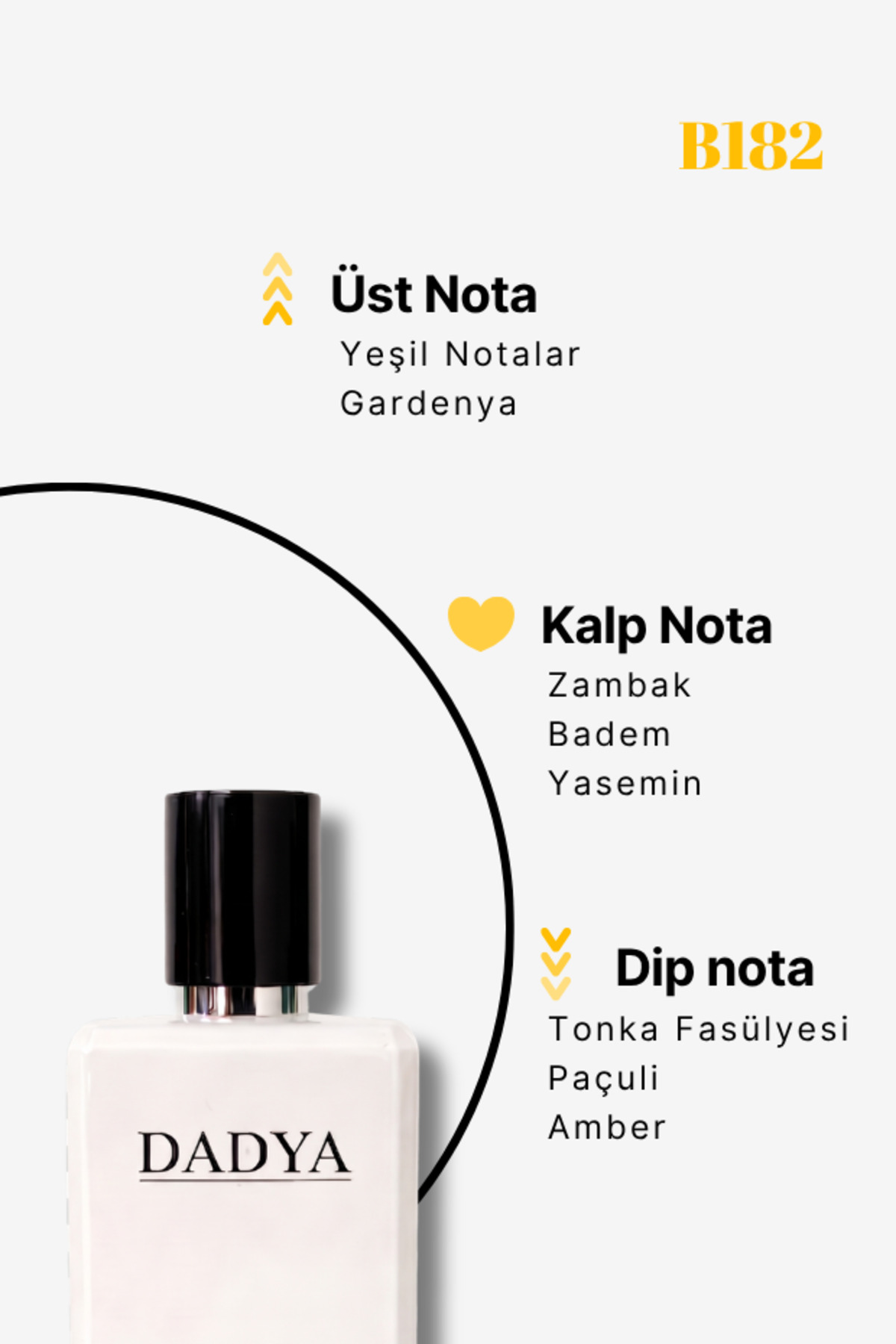 Kadın Parfüm B-182 100 ml