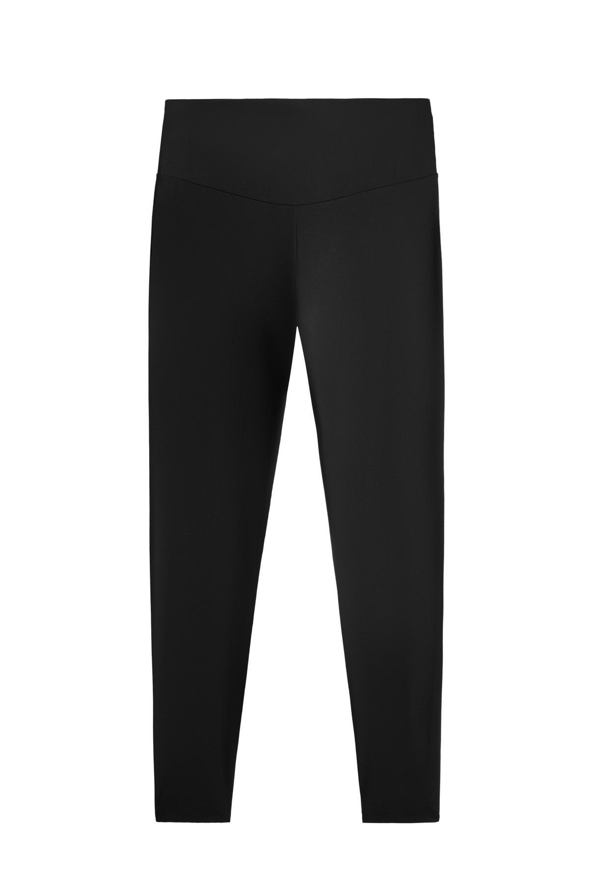 Oysho Full length comfortlux super high rise tayt görsel 6