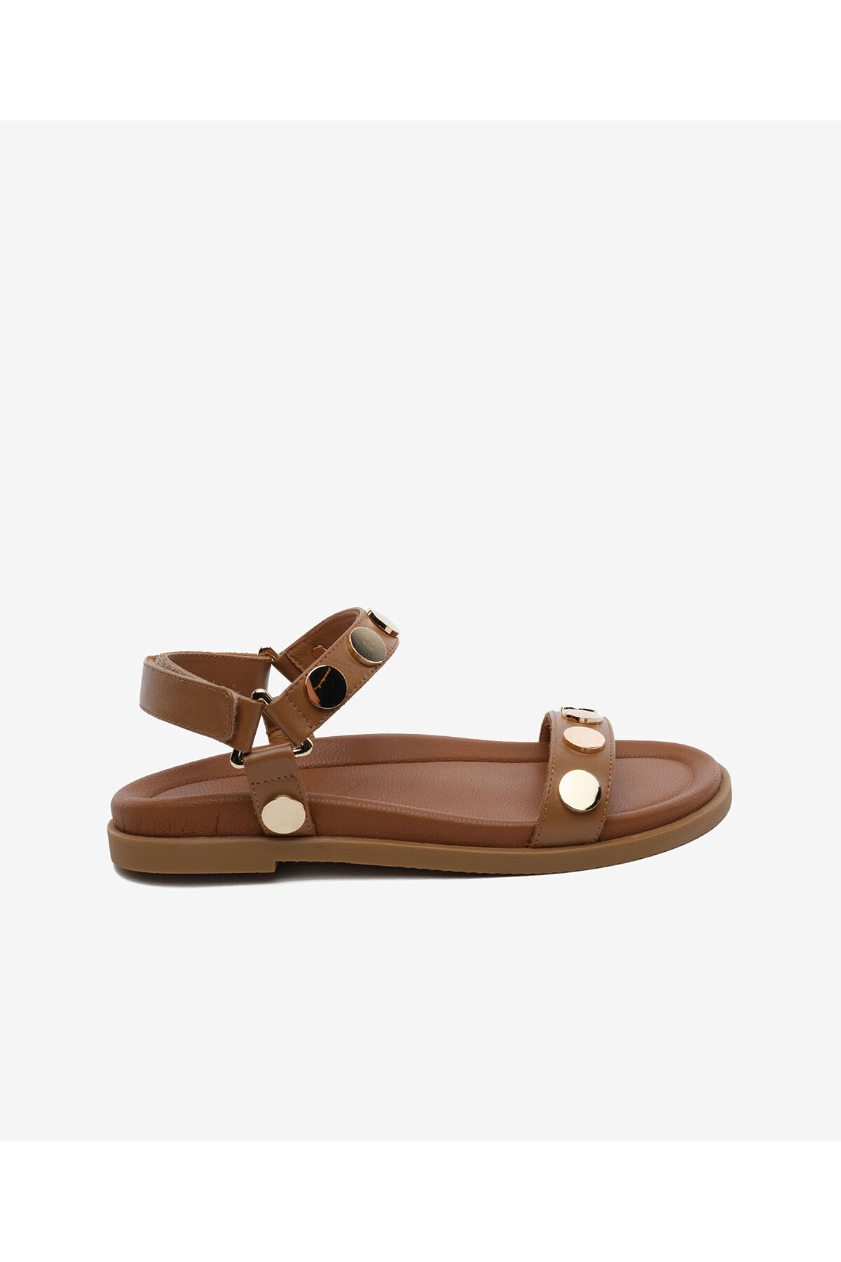 Kadın taba Hakiki Deri Sandalet 5Y2CS34511