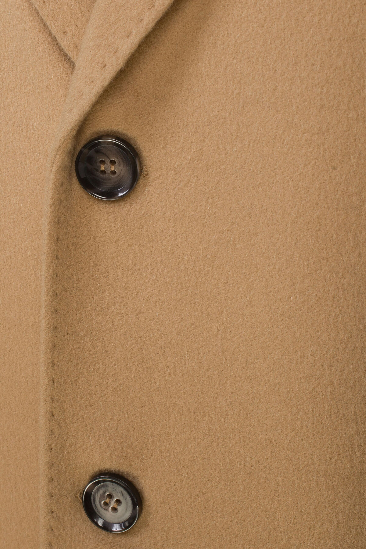 W Collection Camel Palto görsel 3