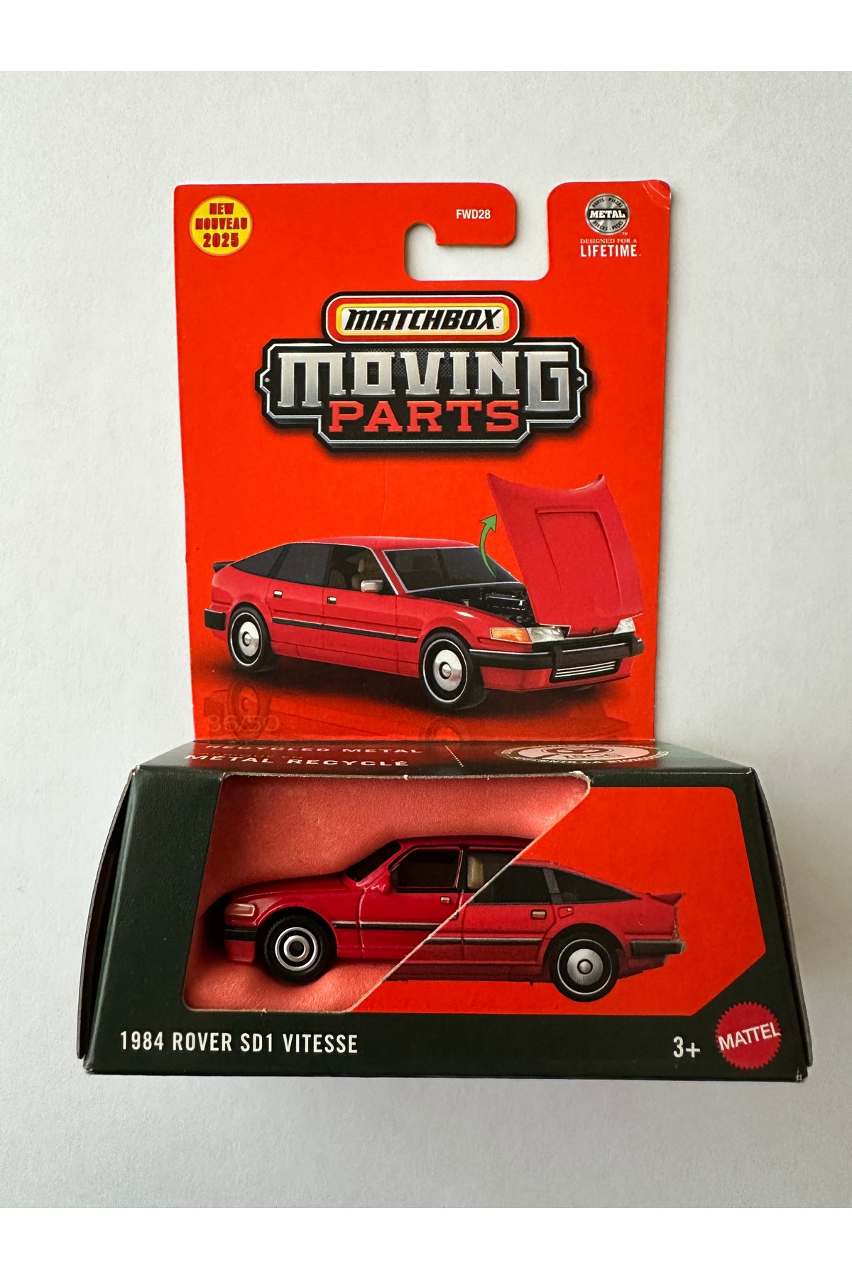 Matchbox Moving Parts Rover Matchbox Moving Parts 1984 Rover SD1 Vitesse - Fiyatı, Yorumları
